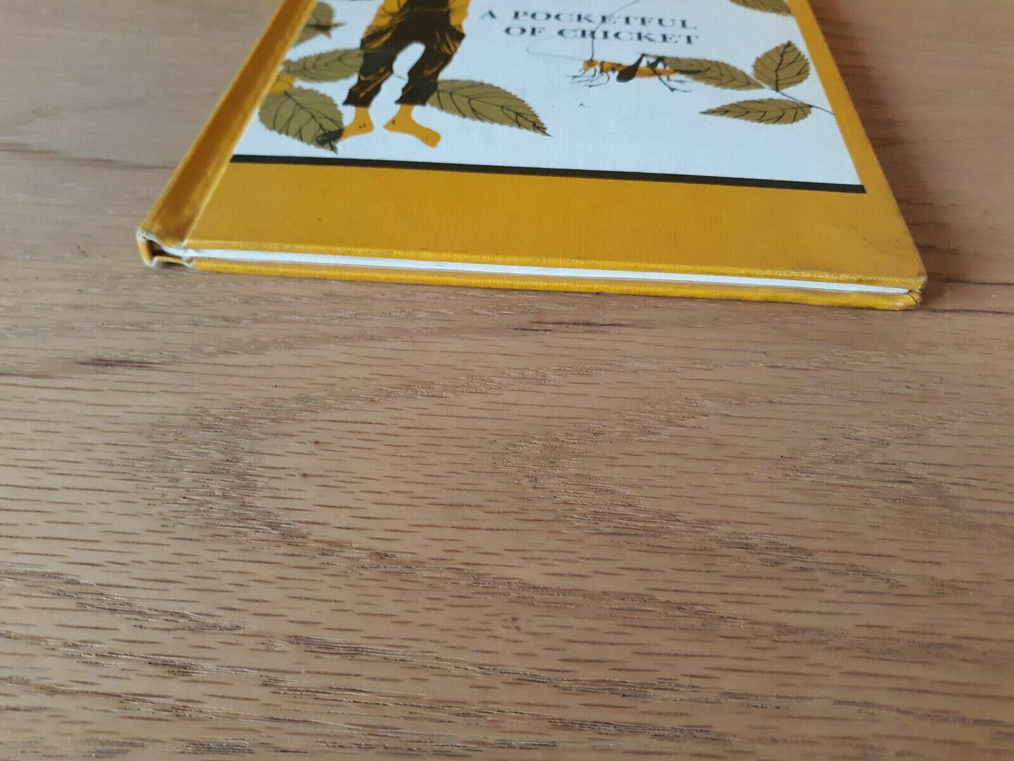 A POCKETFUL OF CRICKET By Rebecca Caudill (1964 First Edition)