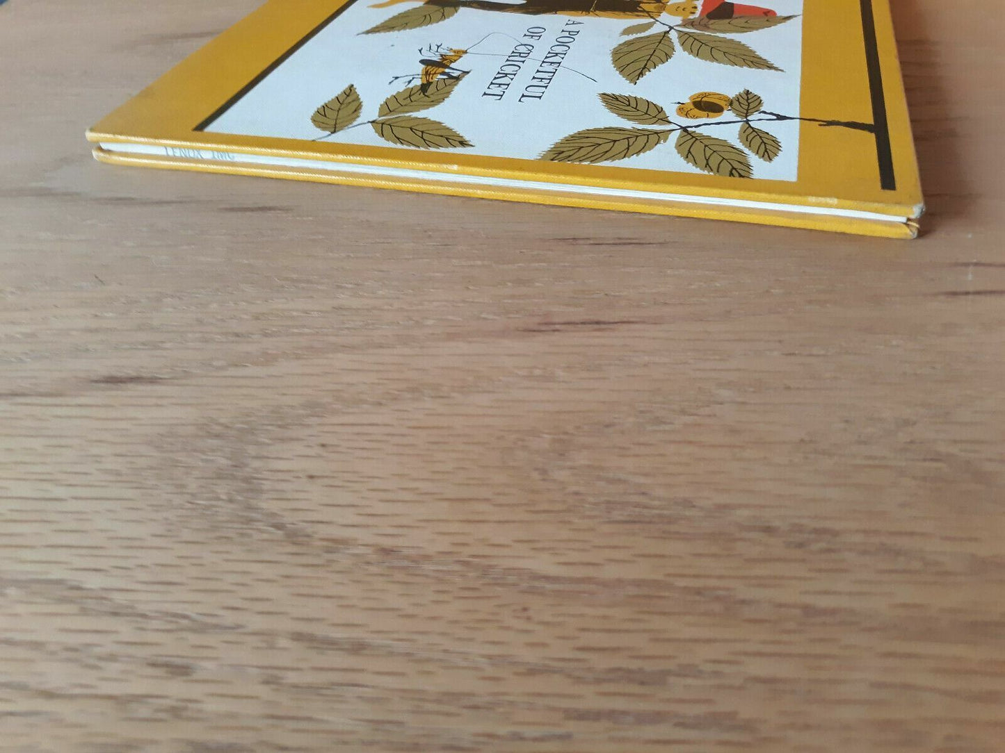 A POCKETFUL OF CRICKET By Rebecca Caudill (1964 First Edition)