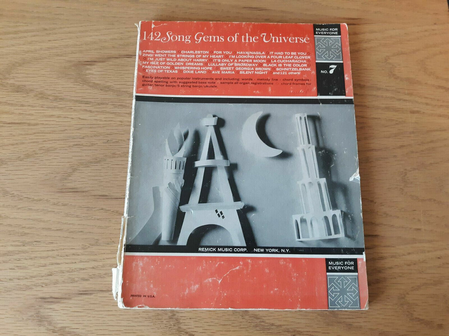 142 Songs Gems of the Universe Music for Everyone No. 7 1965