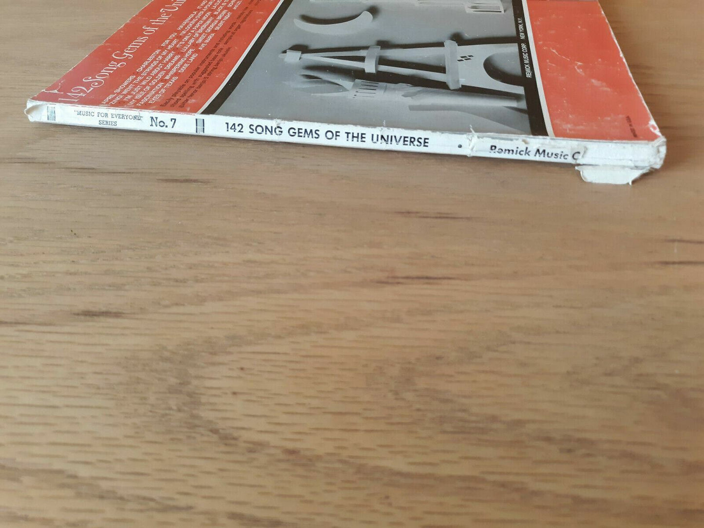 142 Songs Gems of the Universe Music for Everyone No. 7 1965