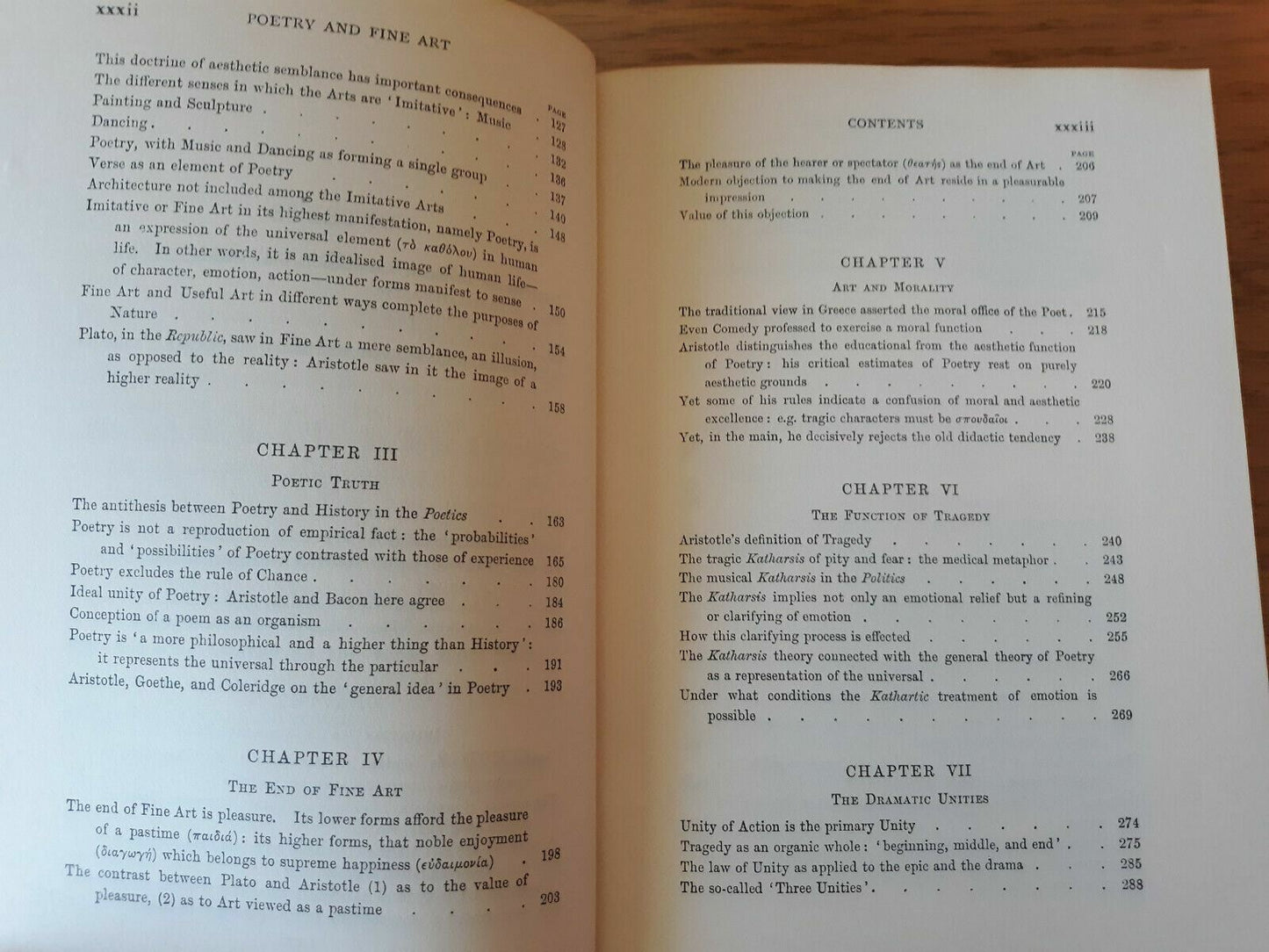 1951 Aristotle's Theory Of Poetry And Fine Art S.H. Butcher Gassner Dover 4th Ed