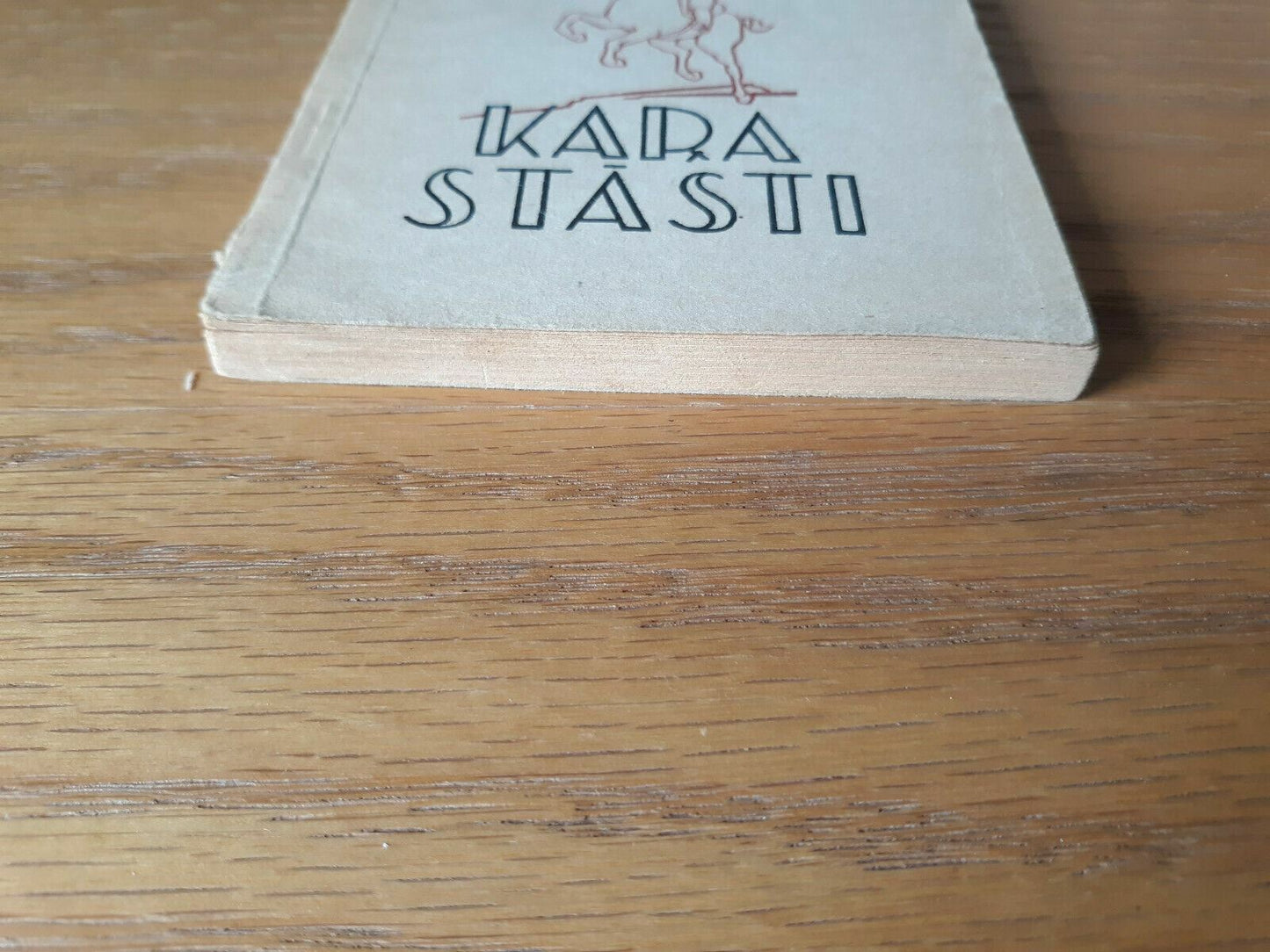 A. Grins Kara Stasti 1947 Jana Alksna Apgads