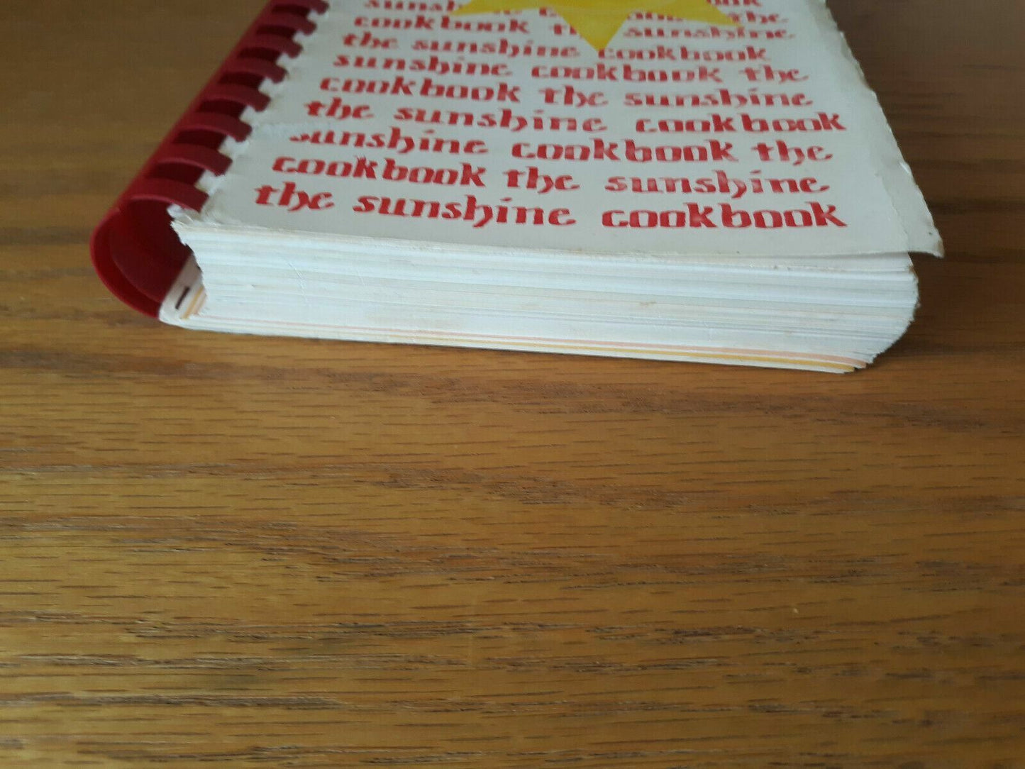 1981 Vintage The Sunshine CookBook University Nebraska Hospital And Clinic Auxil