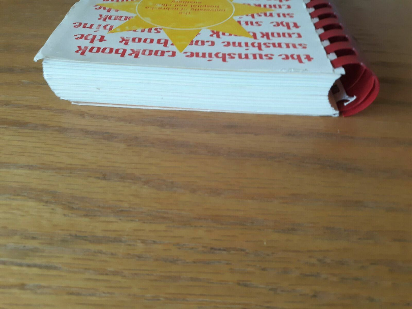 1981 Vintage The Sunshine CookBook University Nebraska Hospital And Clinic Auxil