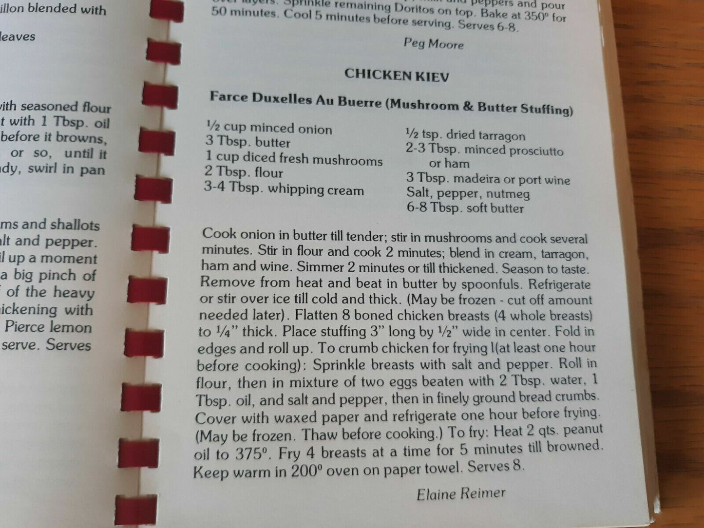 1981 Vintage The Sunshine CookBook University Nebraska Hospital And Clinic Auxil