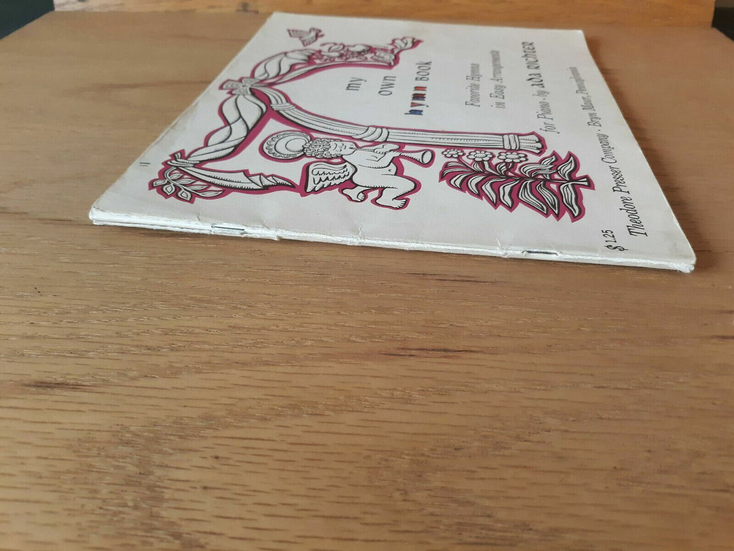 My Own Hymn Book Favorite Hymns in Easy Arrangements for Piano by Ada Richter