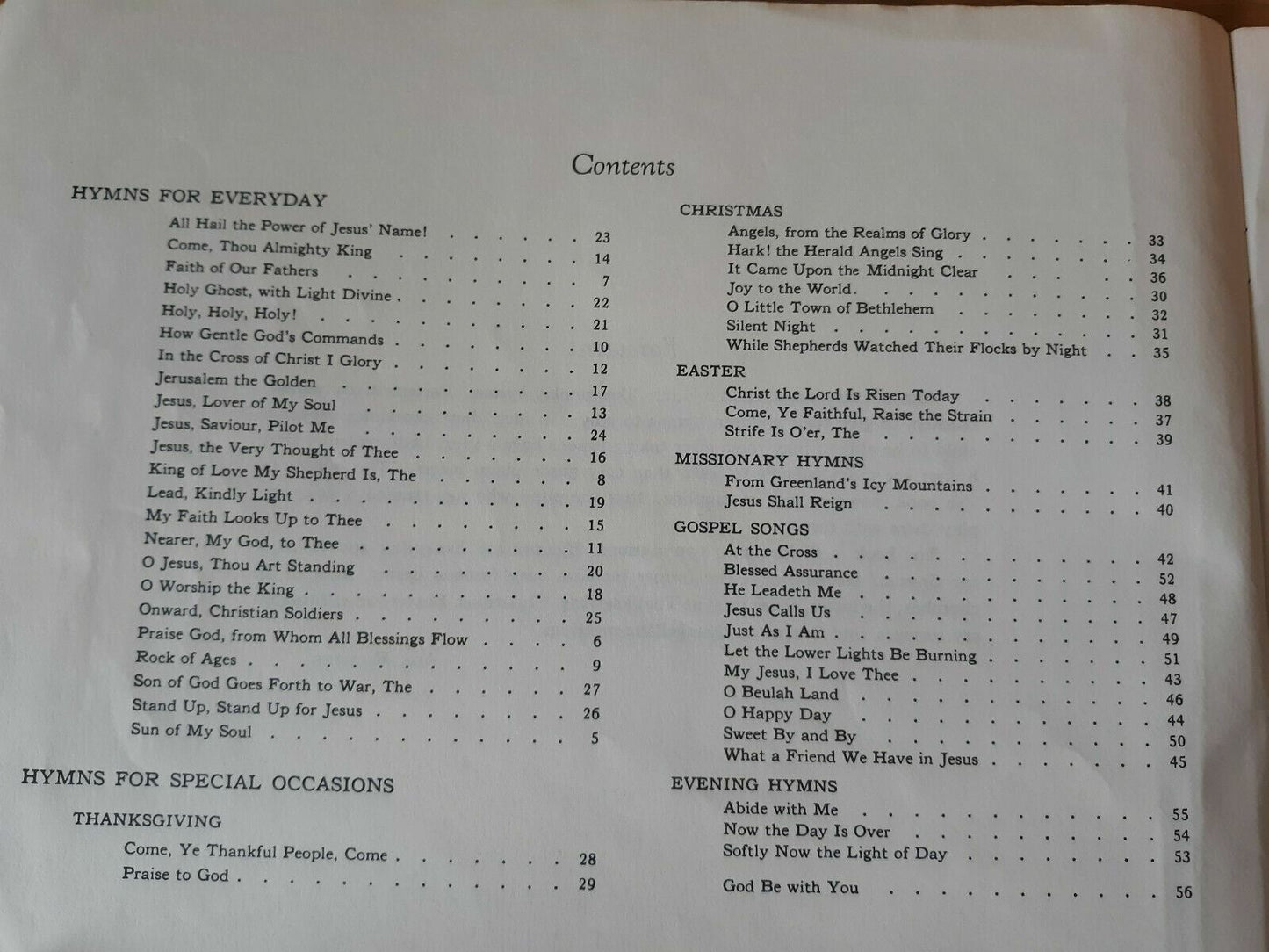 My Own Hymn Book Favorite Hymns in Easy Arrangements for Piano by Ada Richter