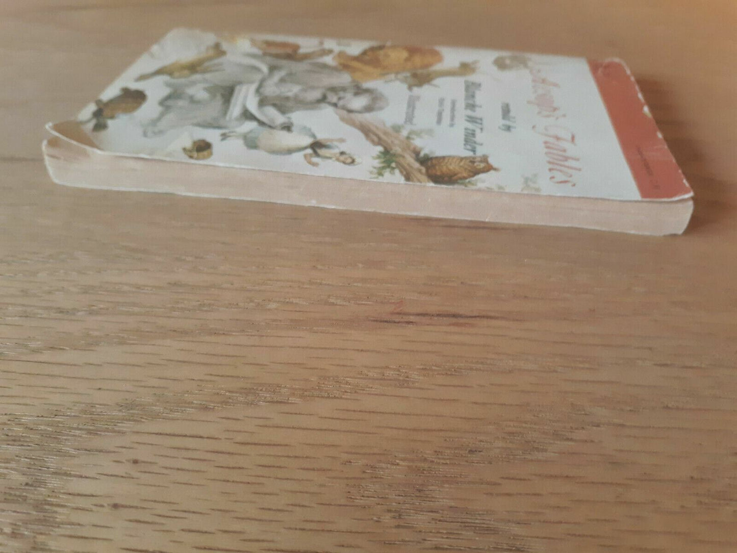 Aesop's Fables retold by Blanche Winder 1965 Paperback