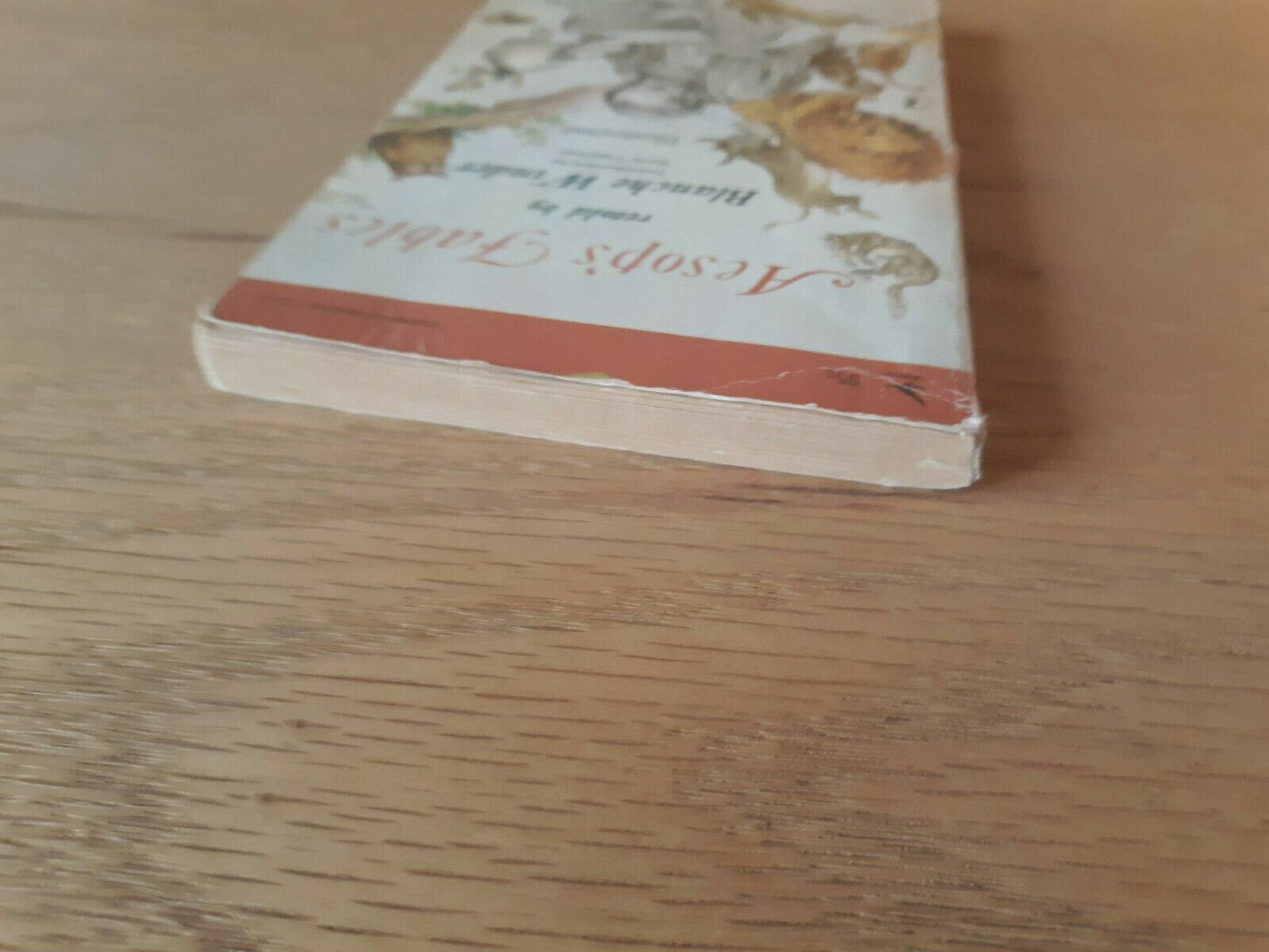 Aesop's Fables retold by Blanche Winder 1965 Paperback