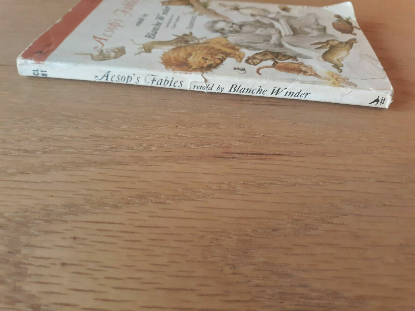 Aesop's Fables retold by Blanche Winder 1965 Paperback