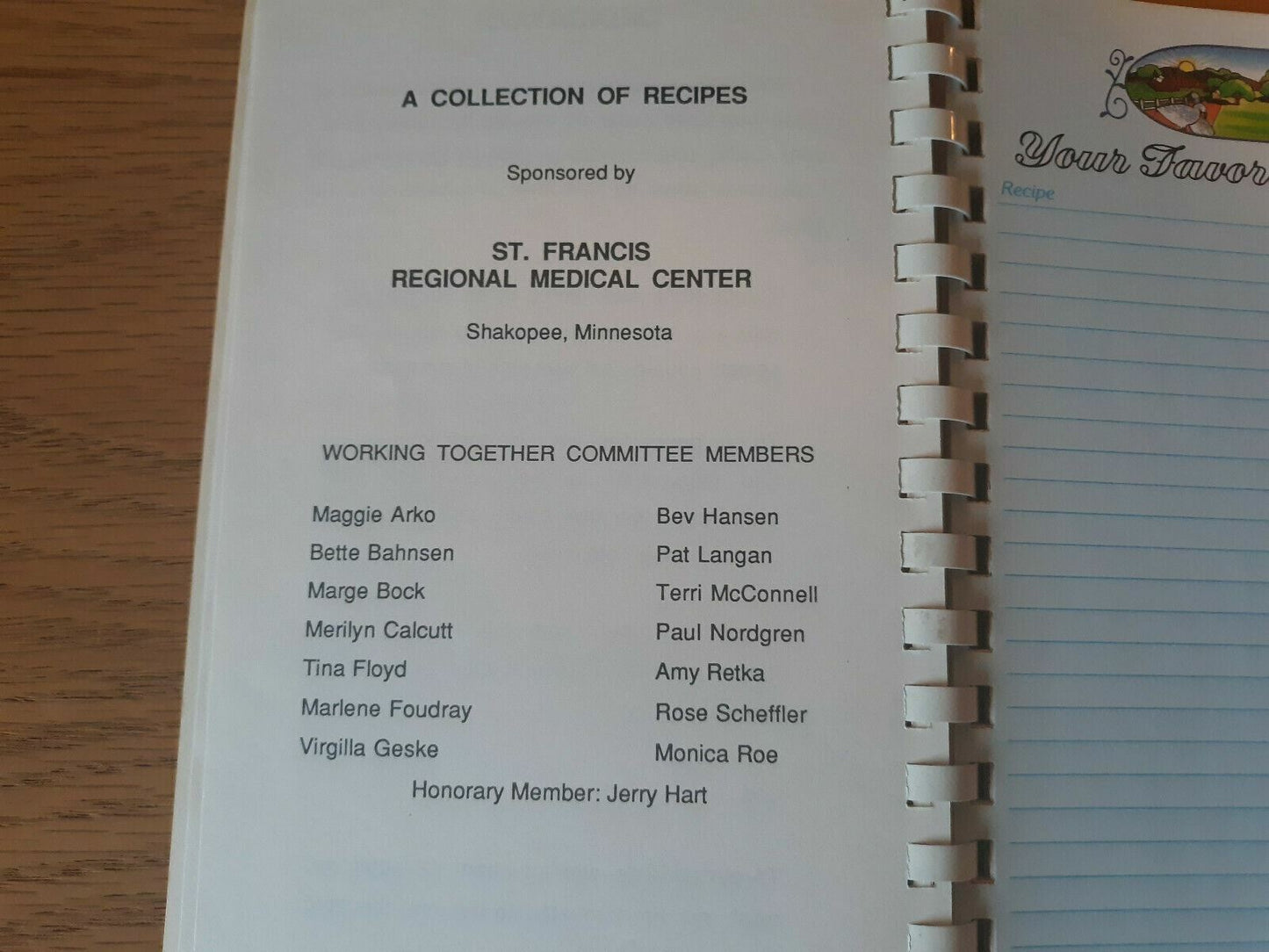 1938-1988 St Francis A Half Century Of Quality Care Cookbook Regional Medical Ce