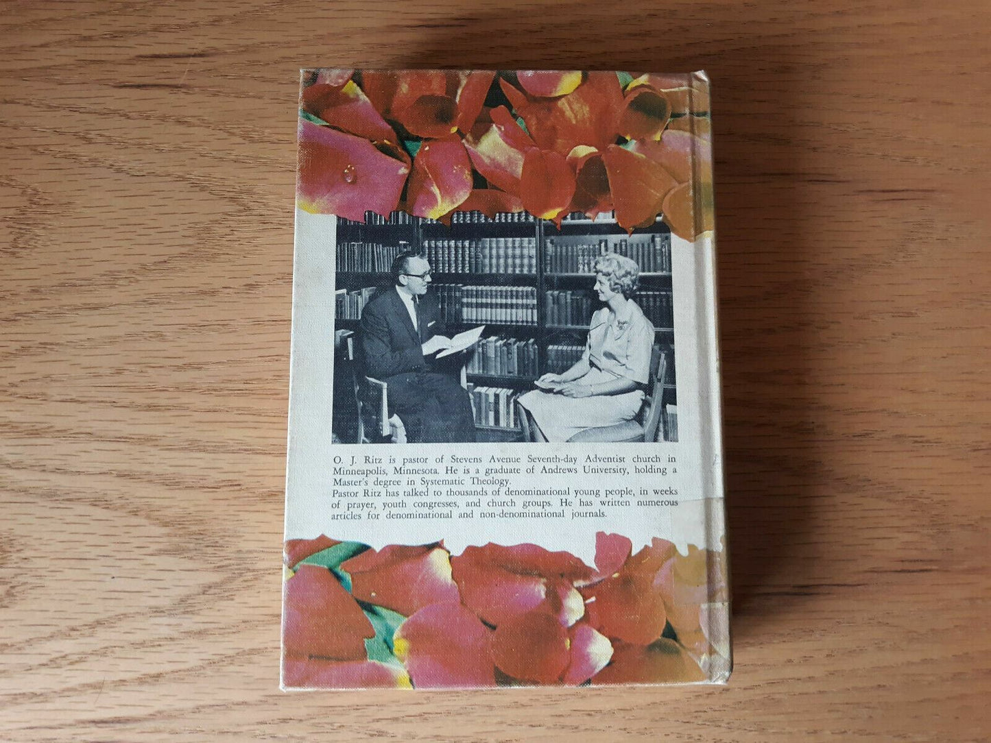 1962 Dear Pastor I'm in Love Hardcover Ritz