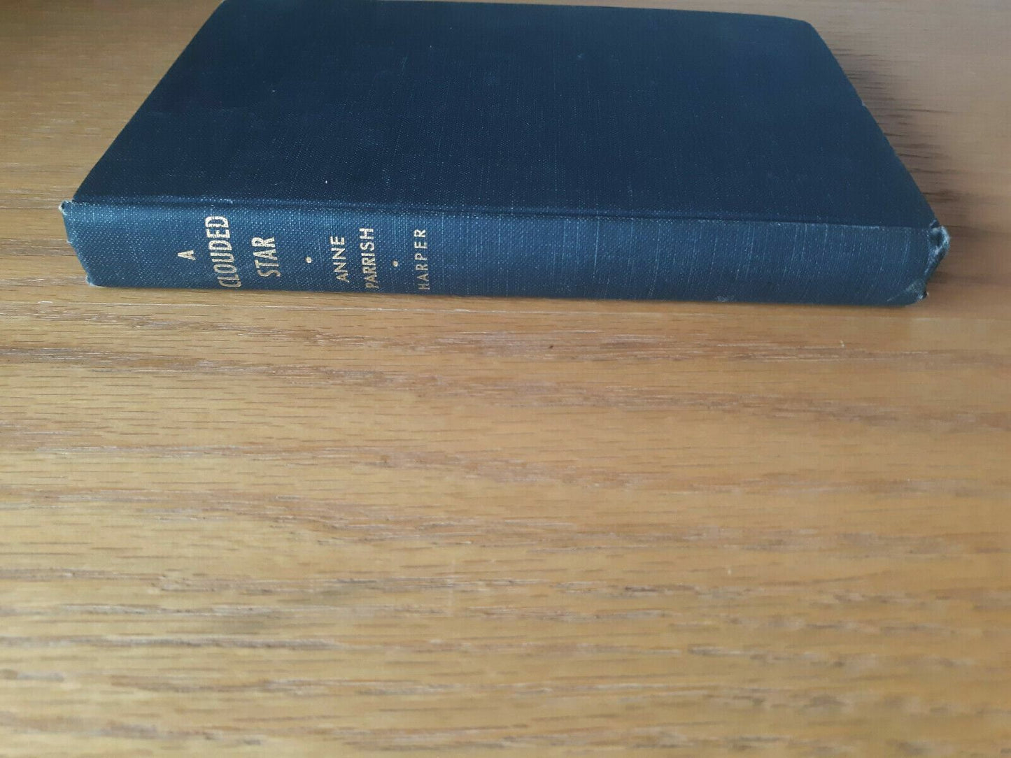 A Clouded Star By Anne Parrish 1948 Hardcover