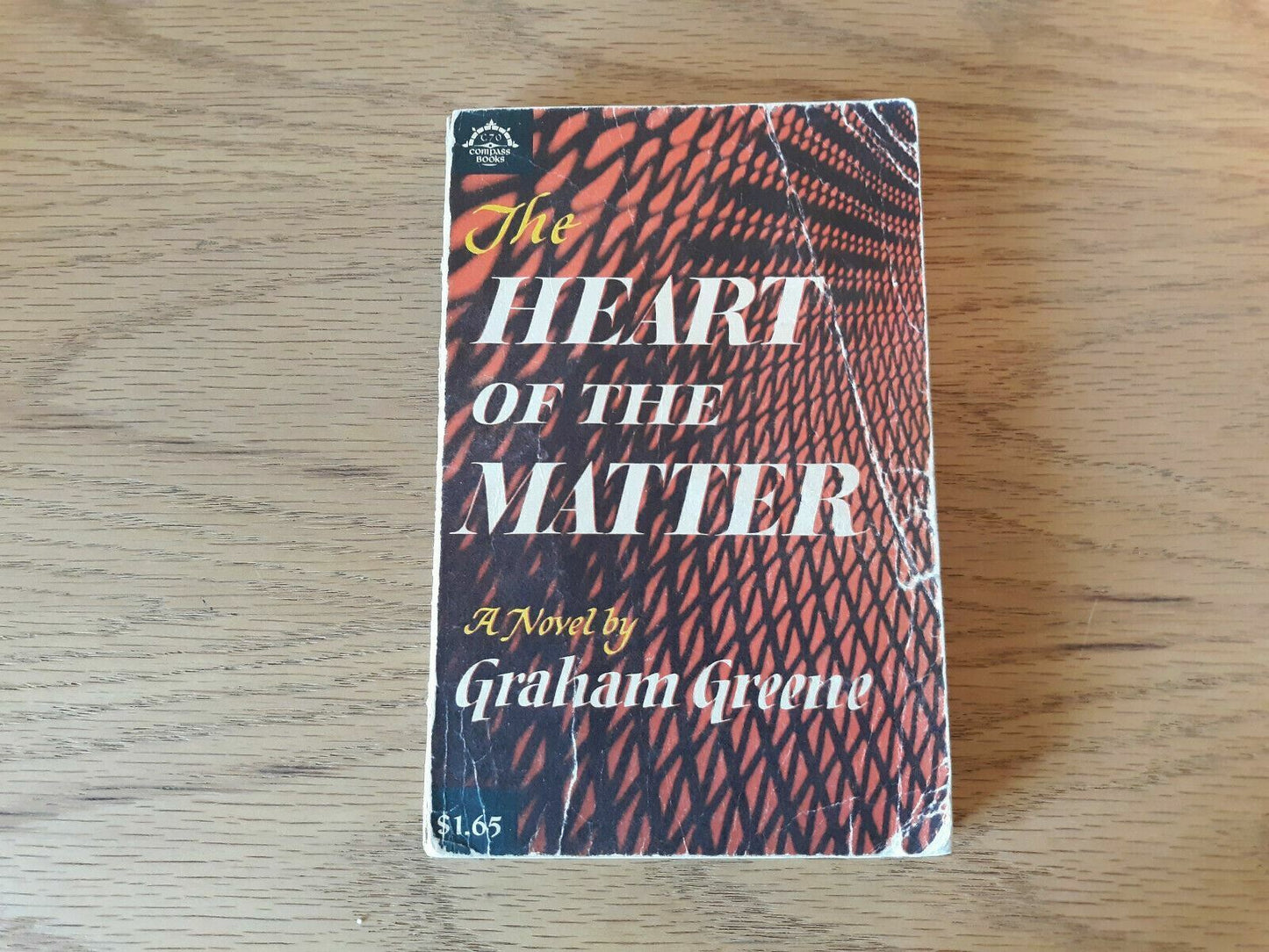 The Heart of the Matter by Graham Greene 1965