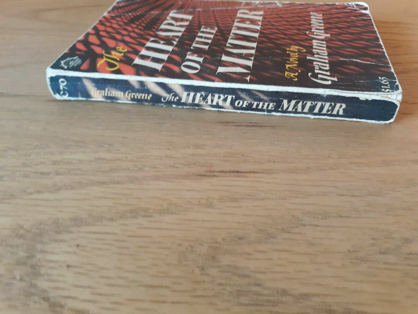 The Heart of the Matter by Graham Greene 1965