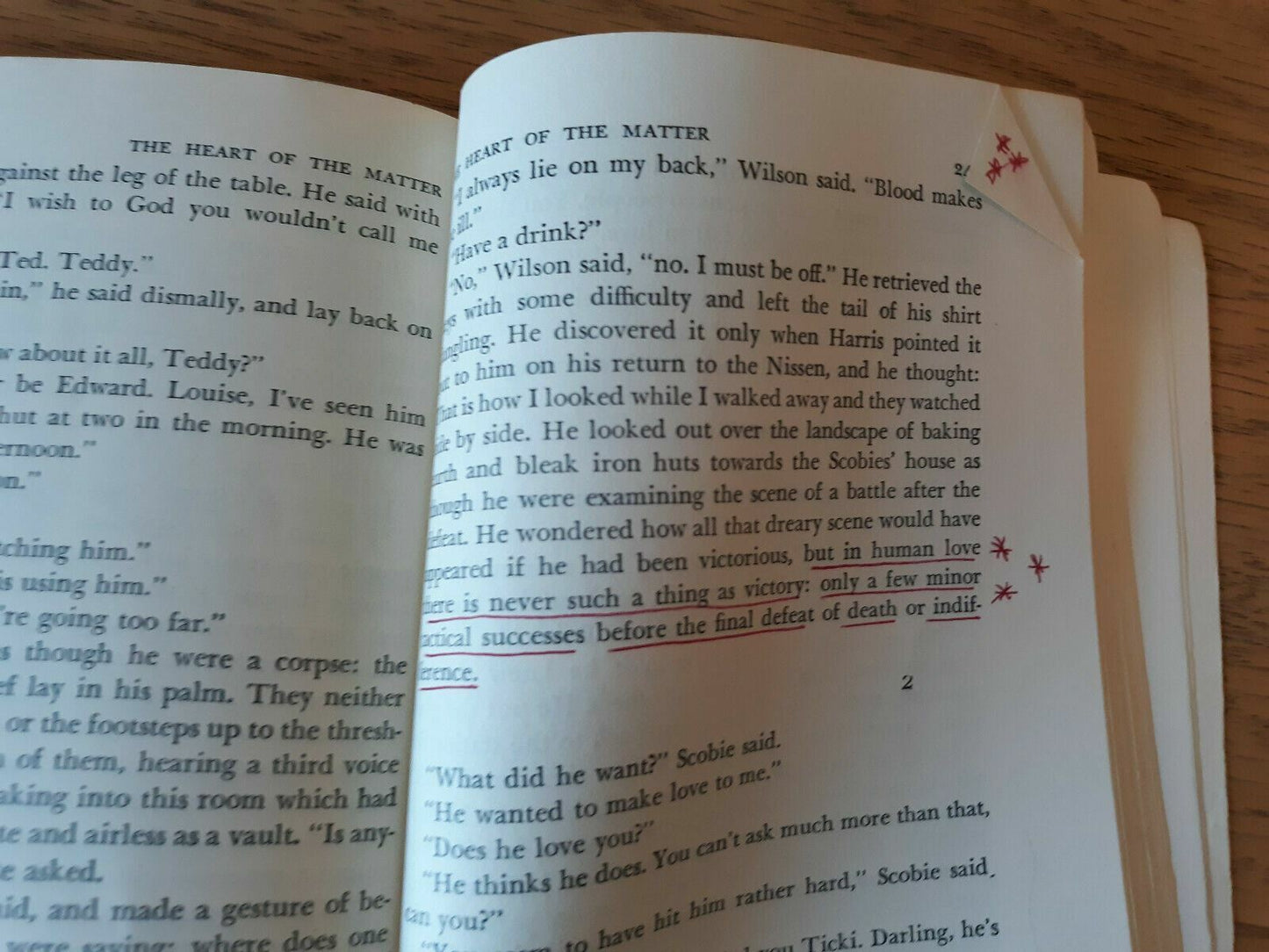 The Heart of the Matter by Graham Greene 1965