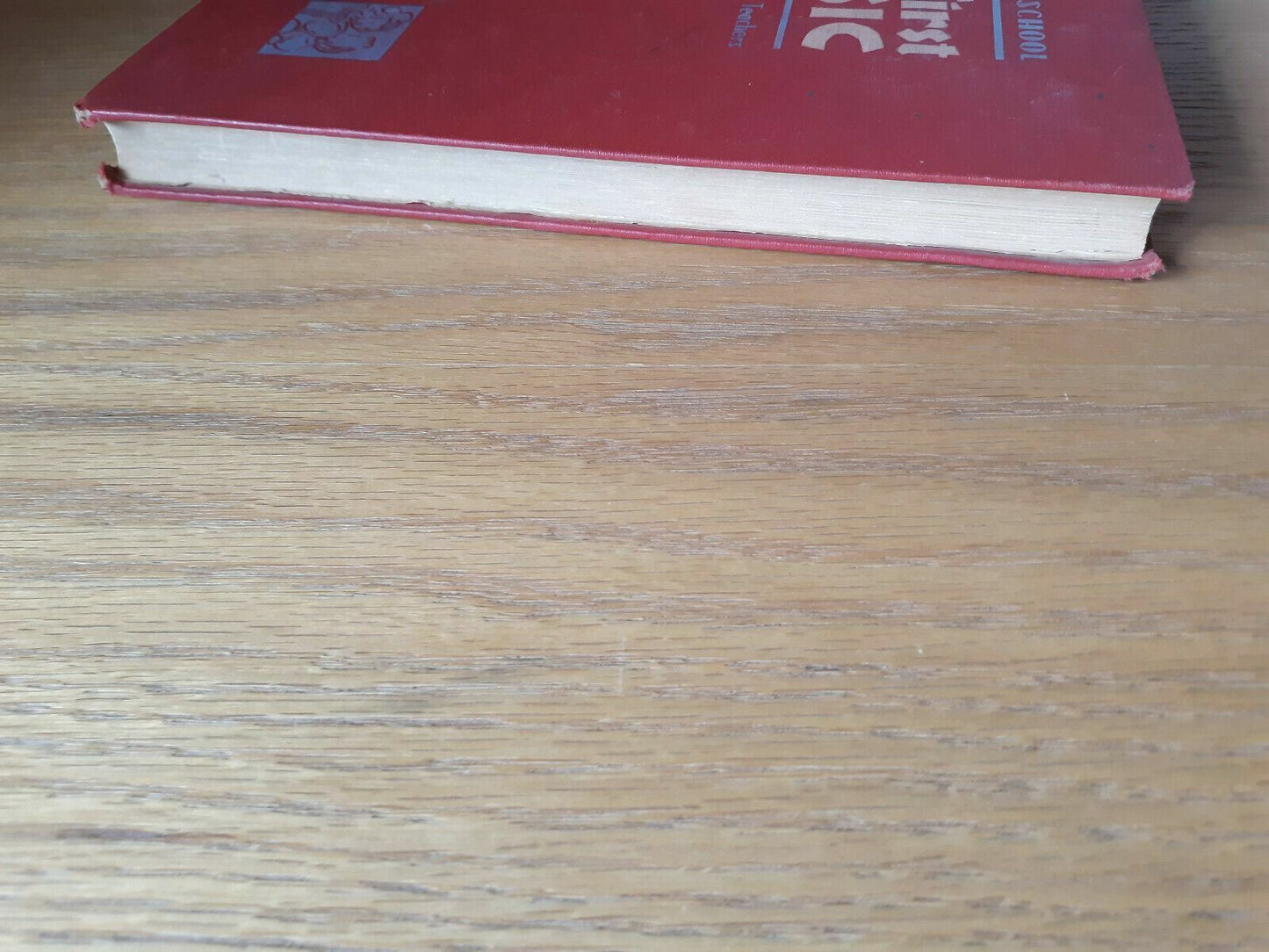 A Singing School Our First Music A Complete Book For Teachers 1942