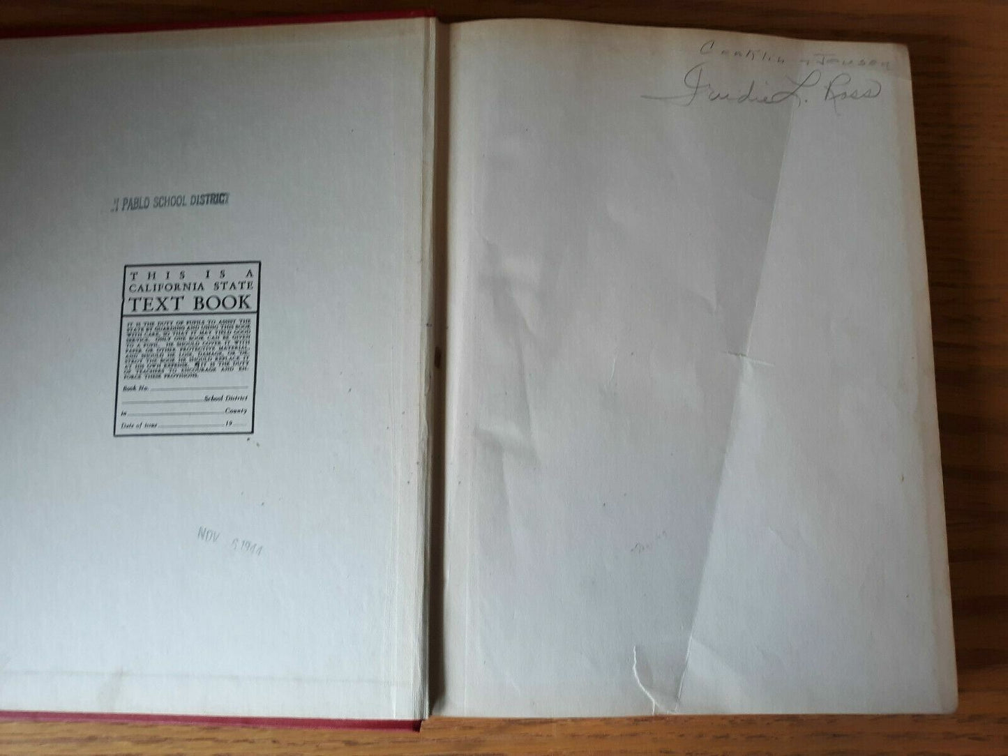 A Singing School Our First Music A Complete Book For Teachers 1942