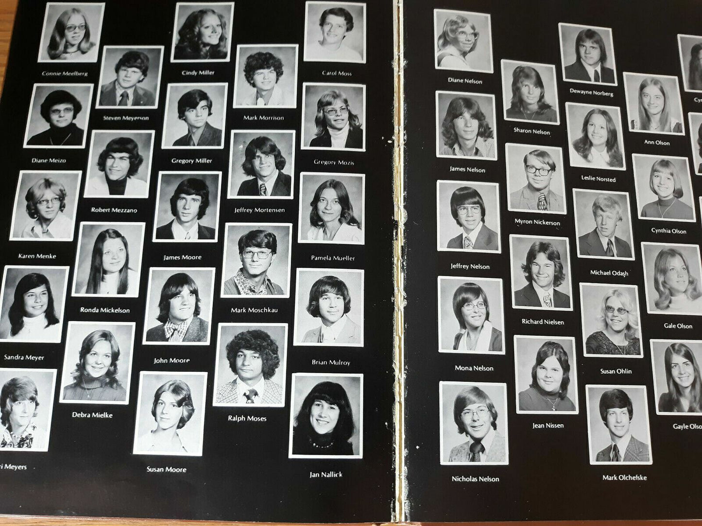 1975 Irondale High School yearbook New Brighton Minnesota