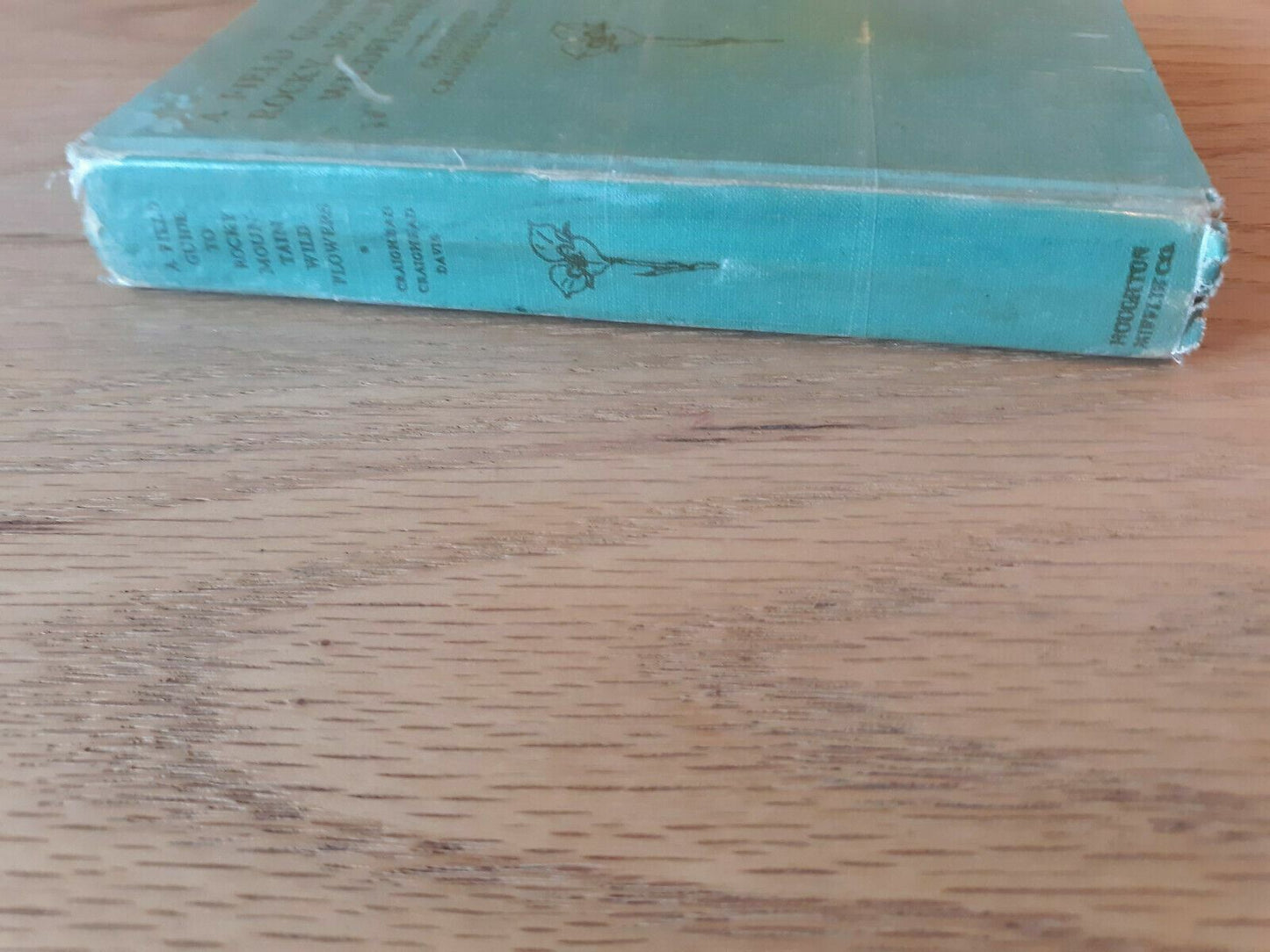 A Field Guide to Rocky Mountain Wildflowers by Craighead Craighead & Davis 1963