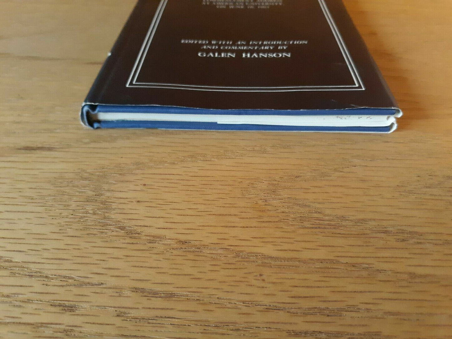 A Summons for All Seasons JFK Commencement Address by Galen Hanson 1966