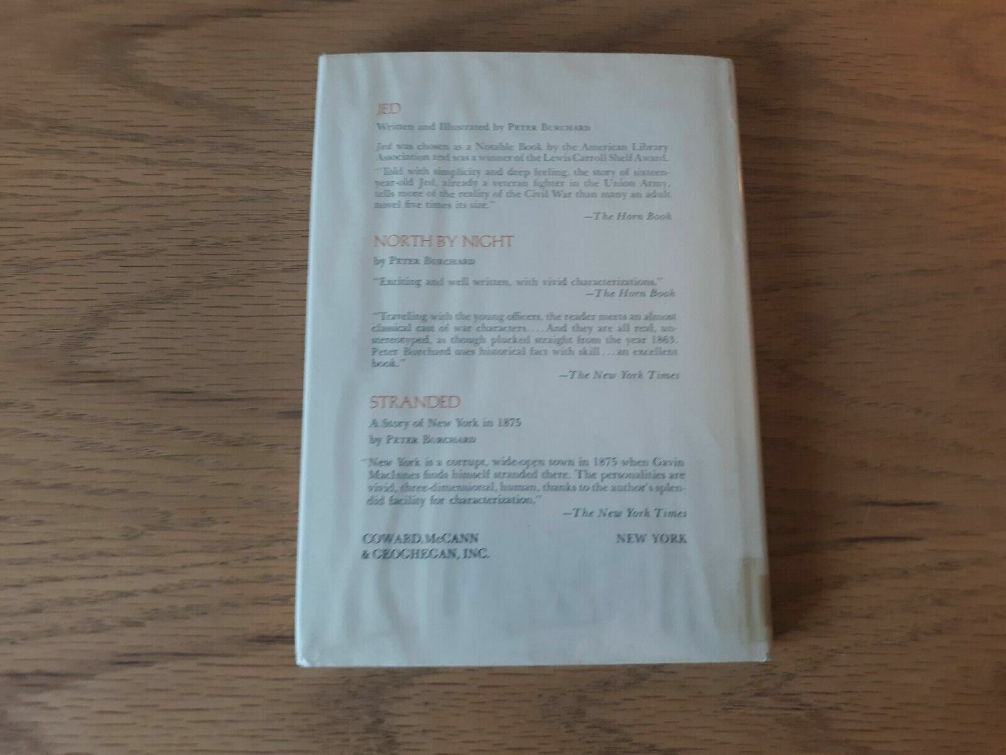 1968 BIMBY Hardcover Dust Jacket by Peter Burchard 9th Impression
