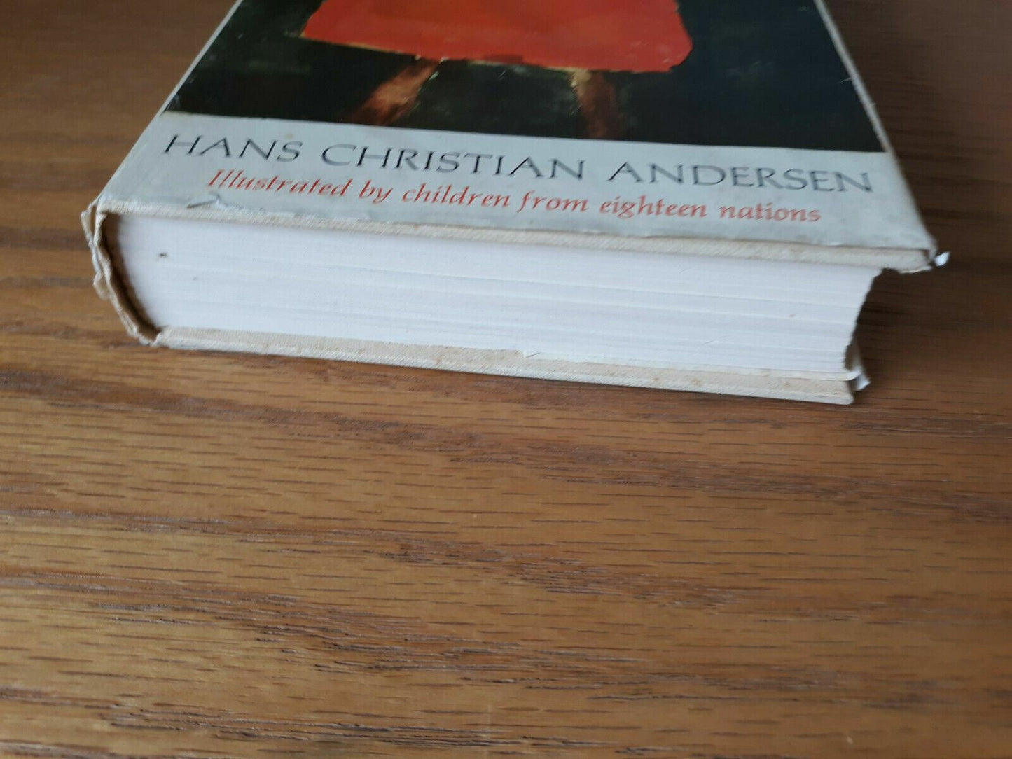Fairy Tales of Hans Christian Andersen (Hardcover DJ) Orion Press