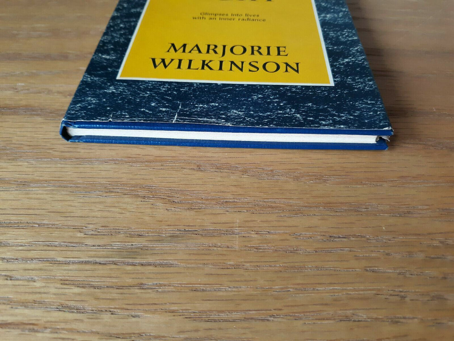 1954 Walking In The Light Marjorie Wilkinson HC/DJ