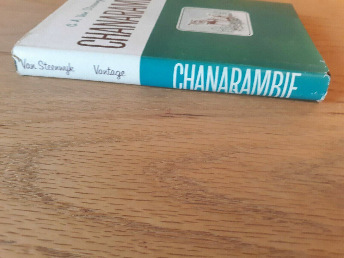 Chanarambie Hardcover Dust Jacket 1965 G. A. Van Steenwyk Vantage Press 1st Ed