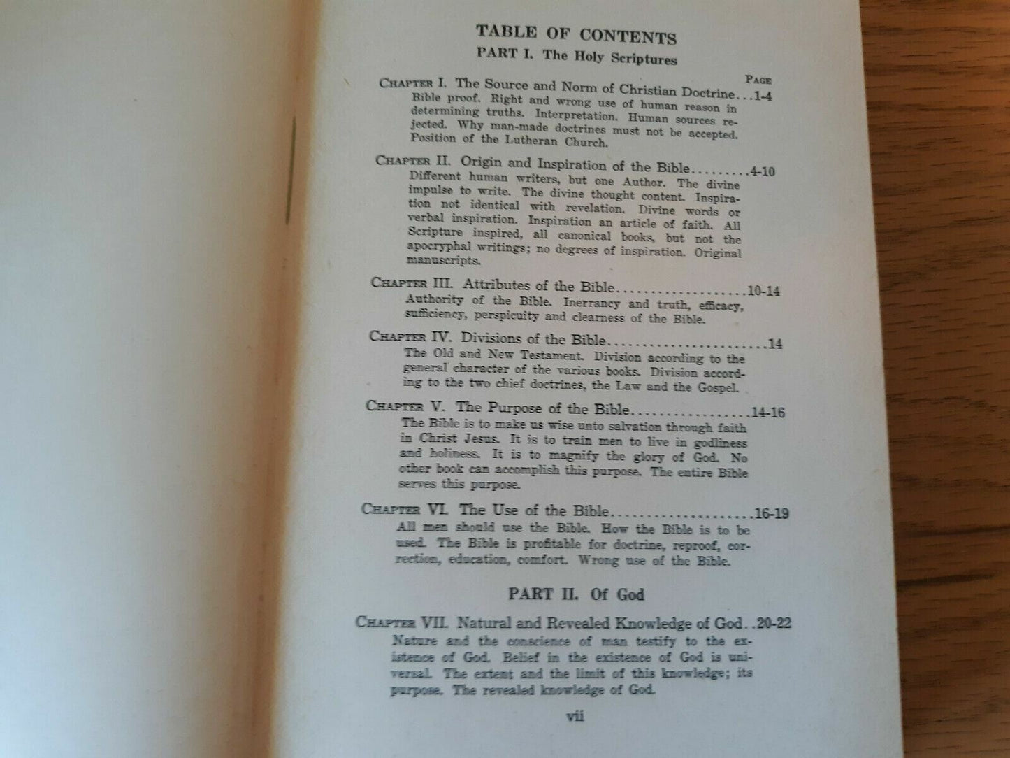 A Summary of Christian Doctrine by Edward W. A. Koehler 1952 Hardcover B