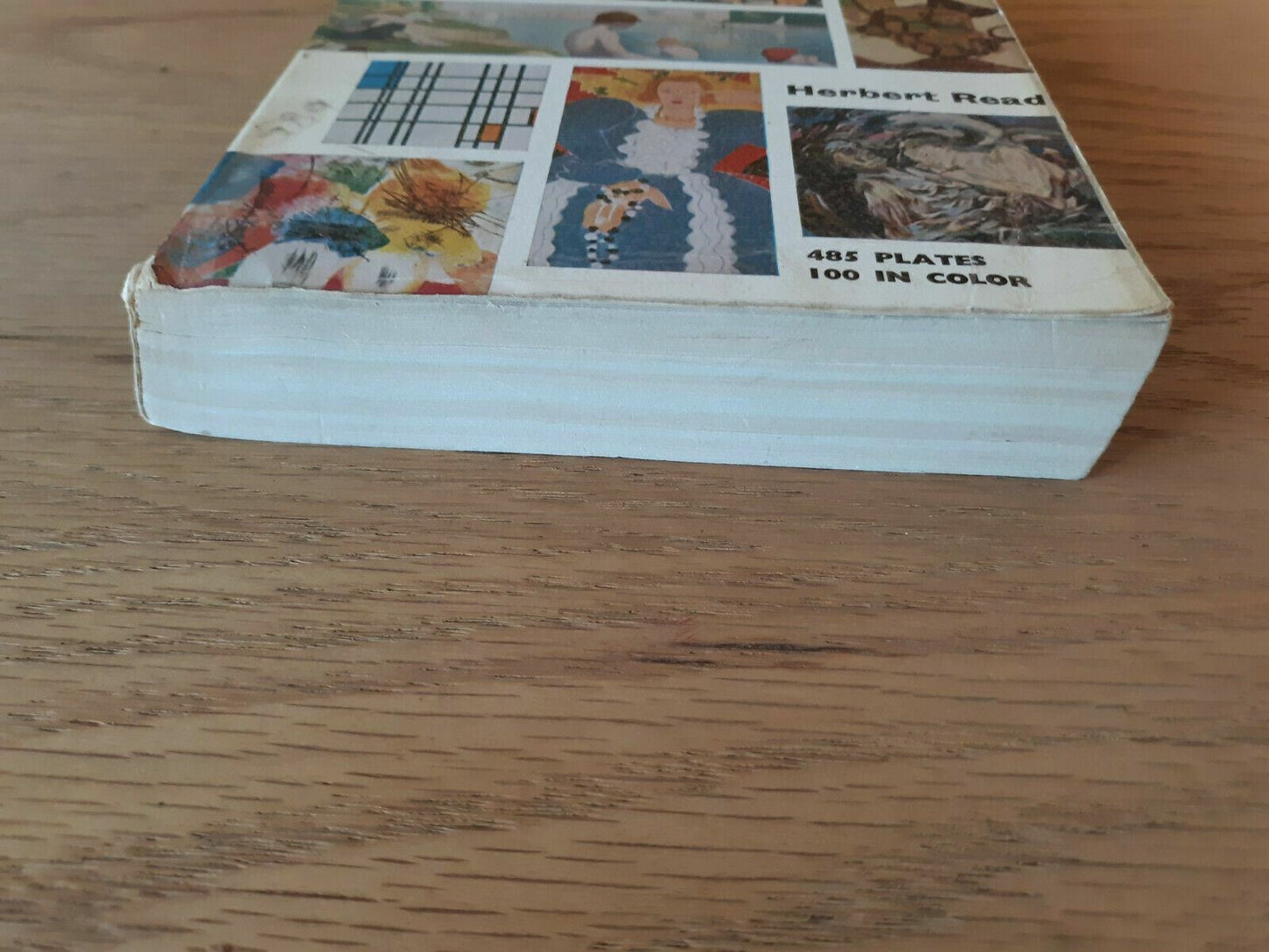 A Concise History of Modern Painting - Herbert Read 1965 Frederick A. Praeger