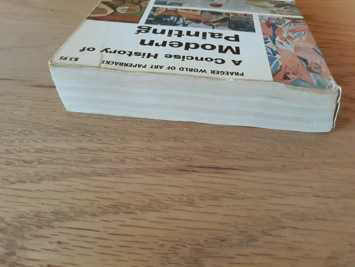 A Concise History of Modern Painting - Herbert Read 1965 Frederick A. Praeger