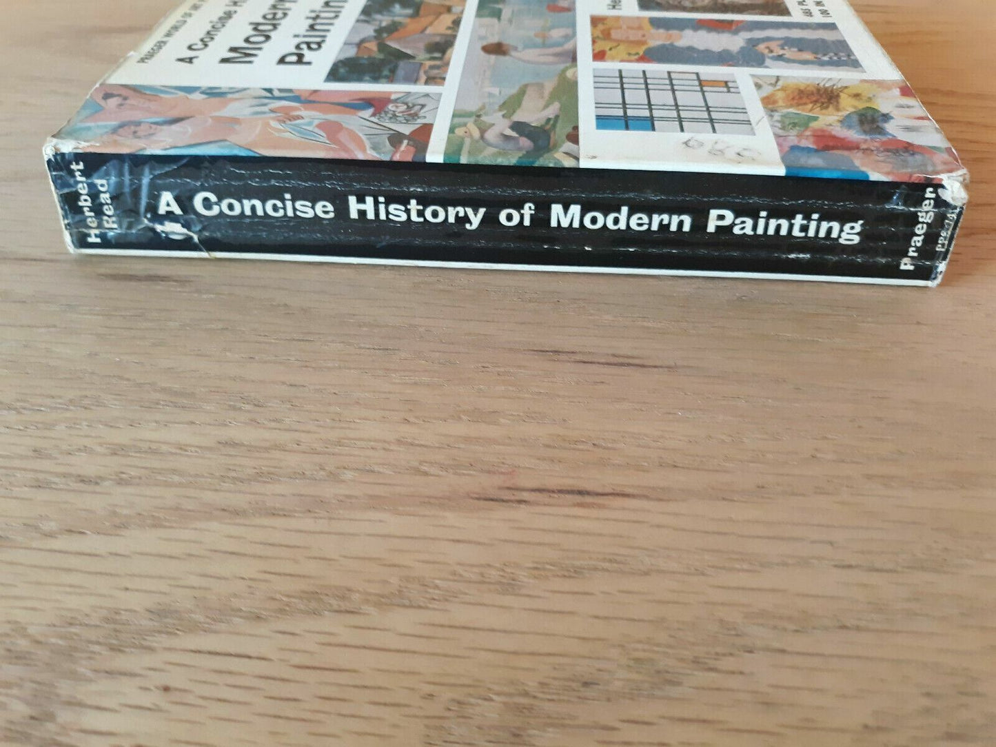 A Concise History of Modern Painting - Herbert Read 1965 Frederick A. Praeger