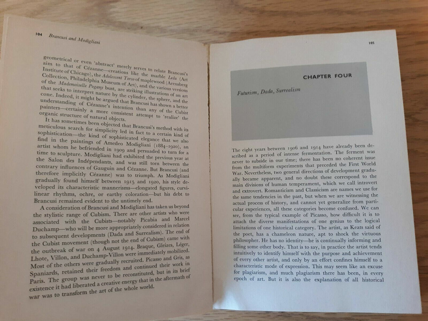 A Concise History of Modern Painting - Herbert Read 1965 Frederick A. Praeger