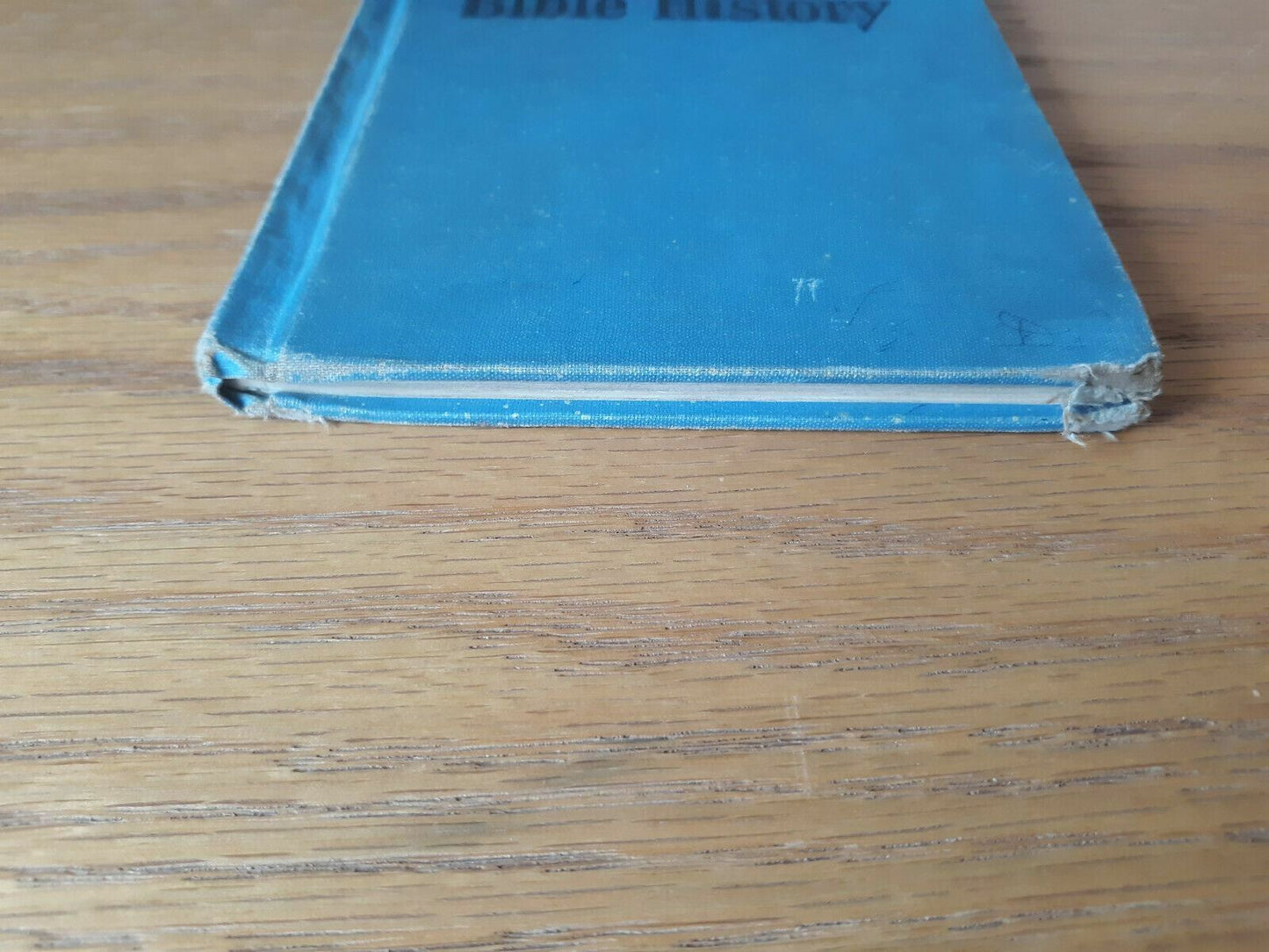 Bible History, Brief Outlines of Church History by Volrath Vogt, 1947, Hardcover