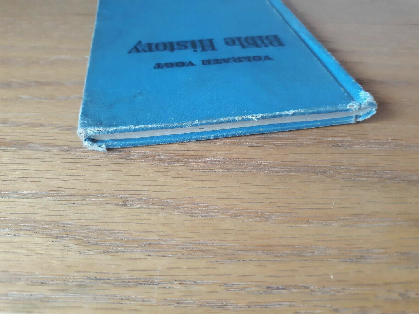 Bible History, Brief Outlines of Church History by Volrath Vogt, 1947, Hardcover