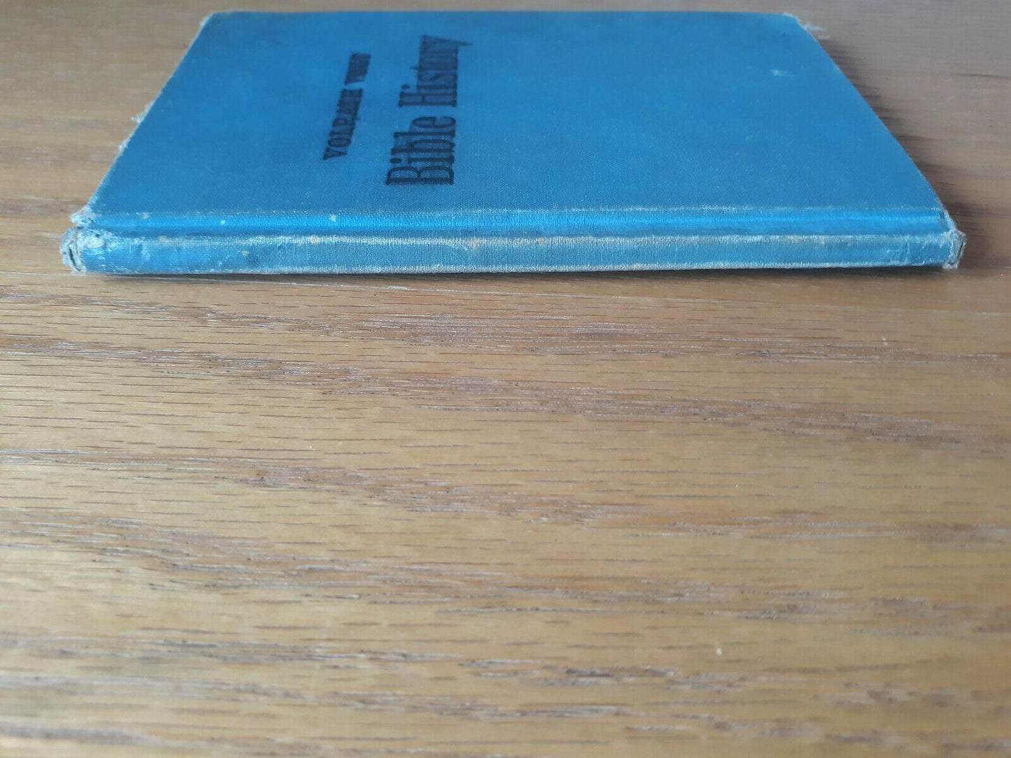 Bible History, Brief Outlines of Church History by Volrath Vogt, 1947, Hardcover
