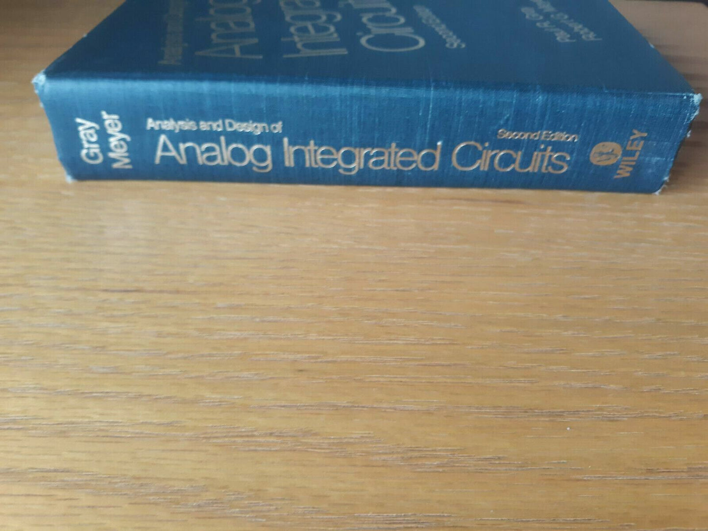 Analysis and Design of Analog Integrated Circuits 2nd Edition 1984