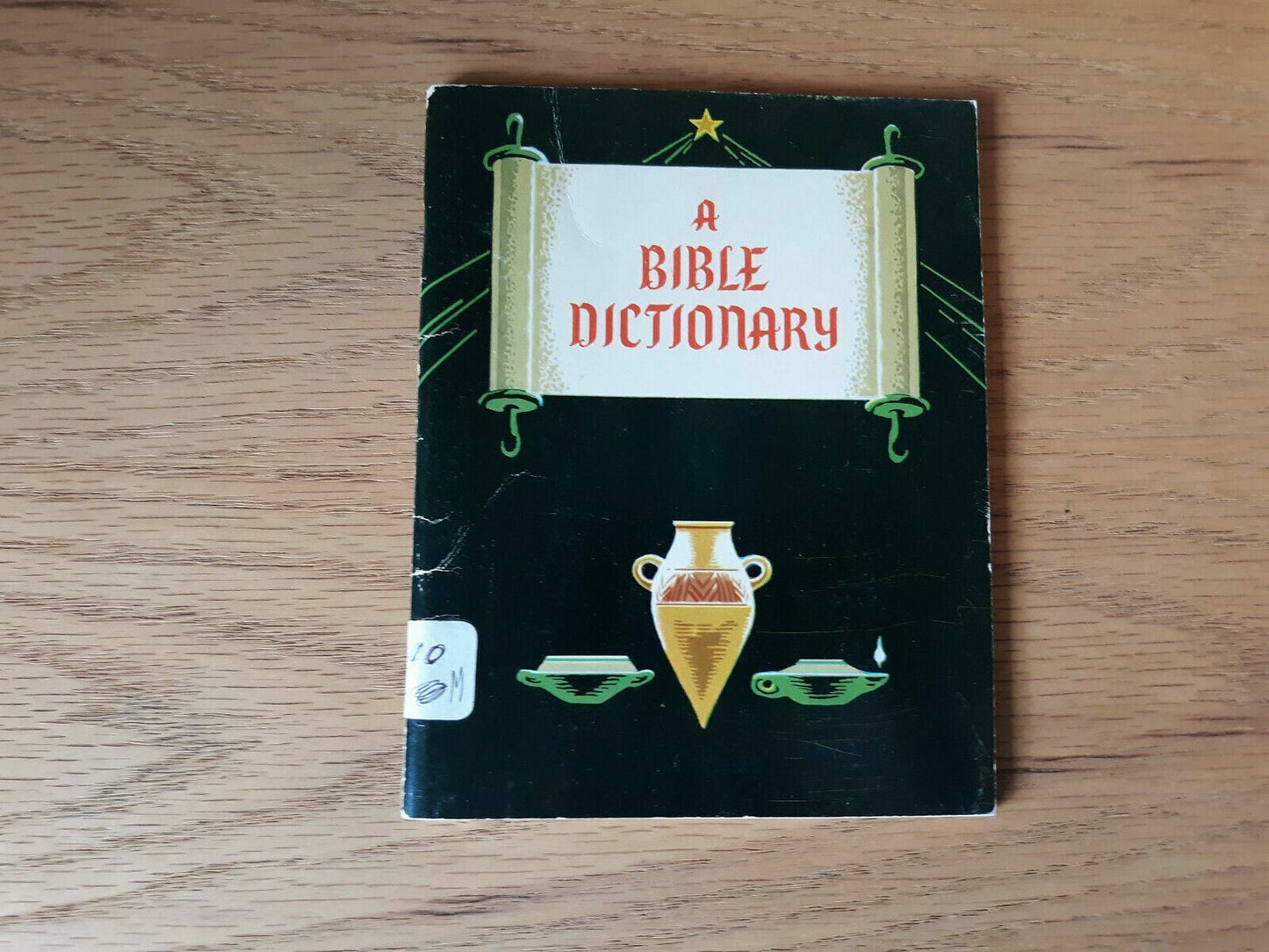 1961 A BIBLE DICTIONARY- MINOR/BRYANT C.R. Gibson Company NORWALK PB