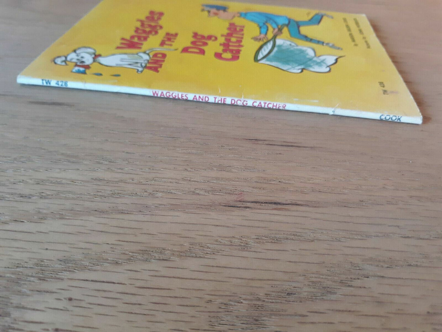 1963 Waggles and the Dog Catcher BOOK Marion Belden Cook illustrated John Peters