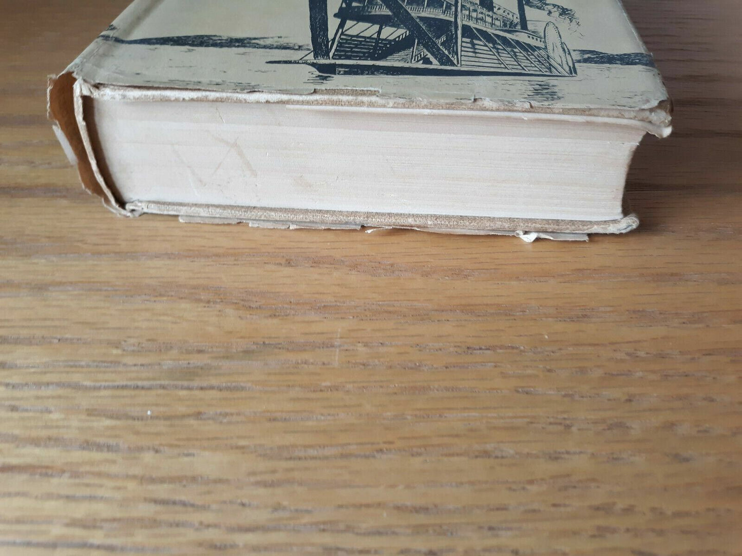 1953 The Adventures of Tom Sawyer/Huckleberry Finn by Sam Clemens Reprint