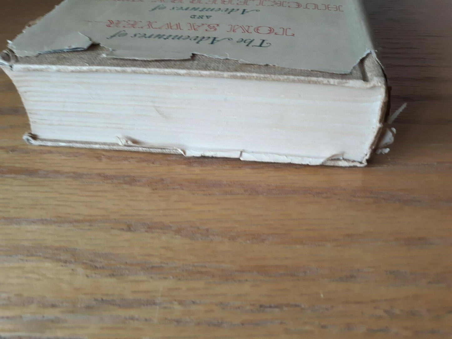 1953 The Adventures of Tom Sawyer/Huckleberry Finn by Sam Clemens Reprint