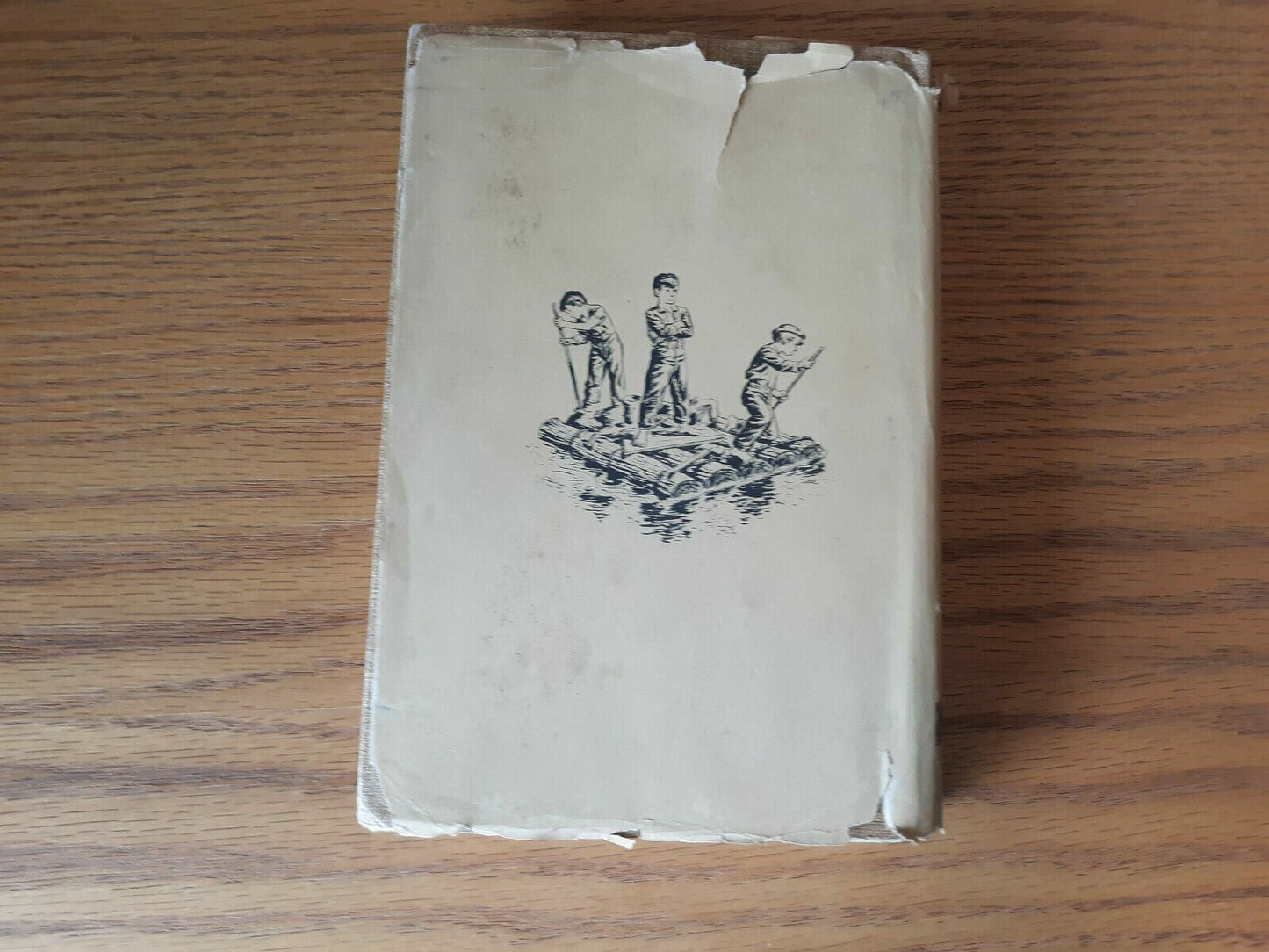 1953 The Adventures of Tom Sawyer/Huckleberry Finn by Sam Clemens Reprint