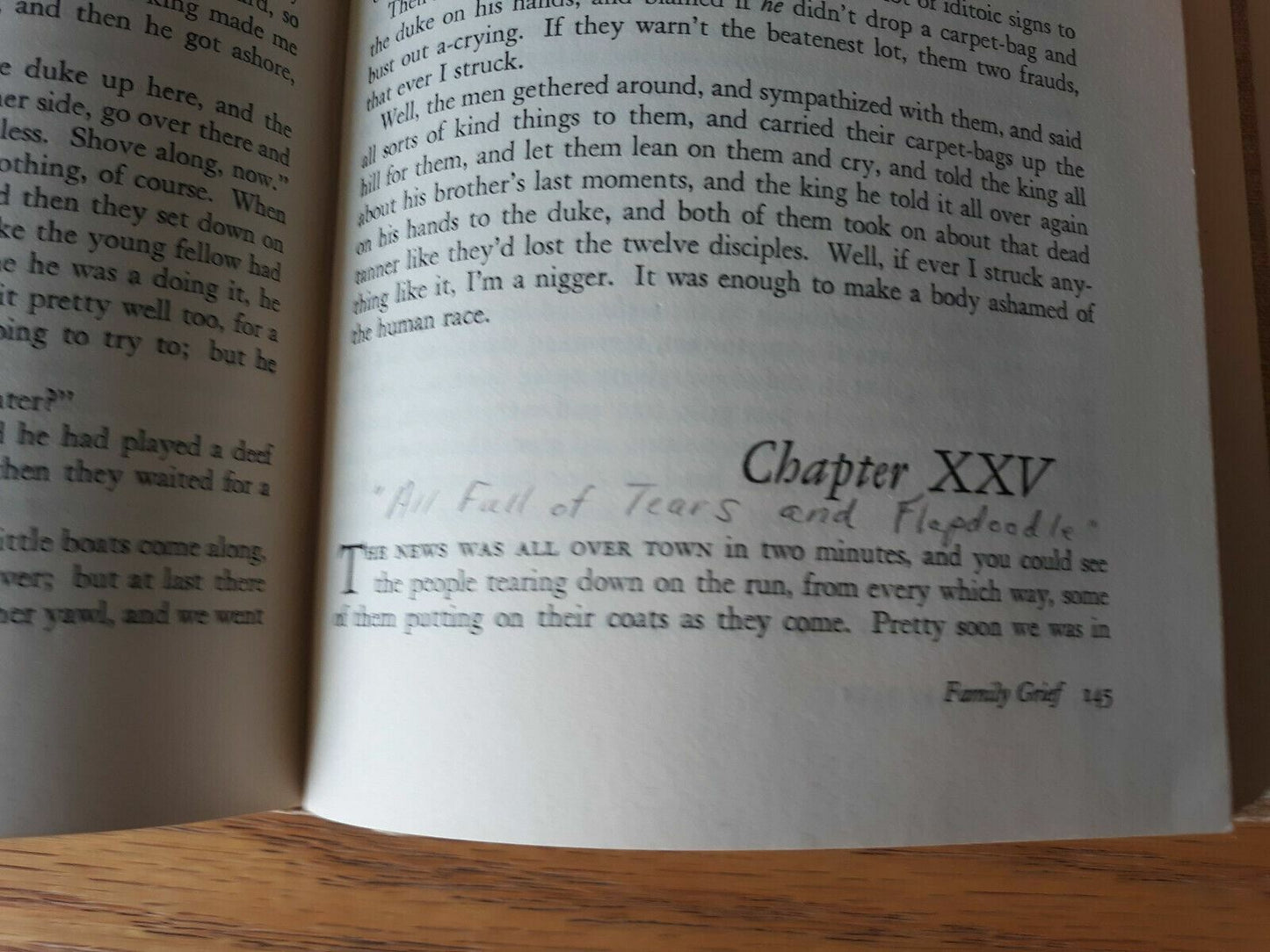 1953 The Adventures of Tom Sawyer/Huckleberry Finn by Sam Clemens Reprint