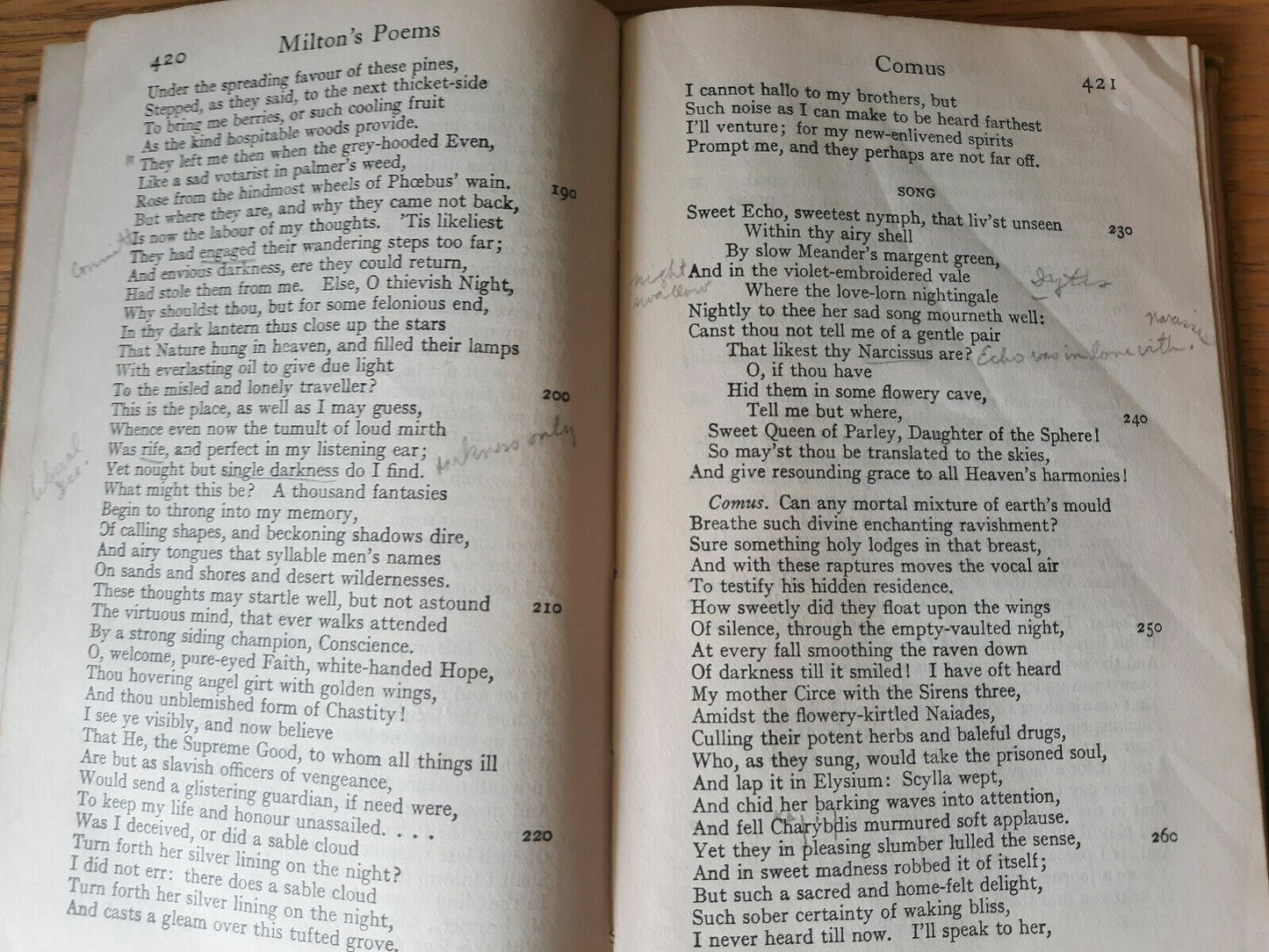 1914 The Poetical Works of John Milton