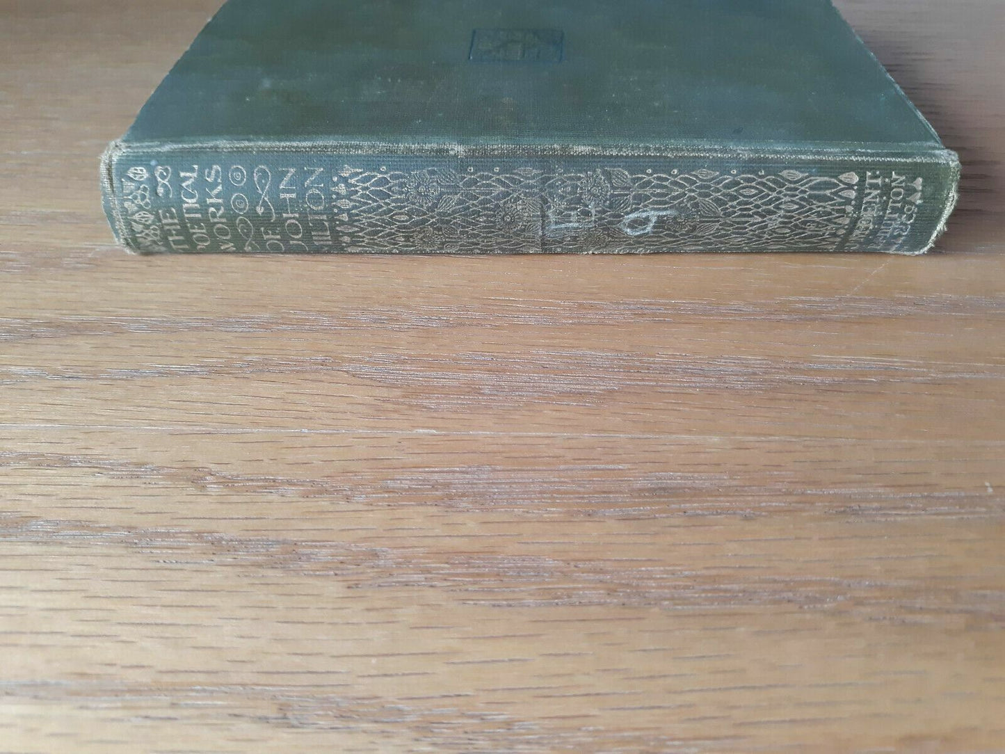 1914 The Poetical Works of John Milton