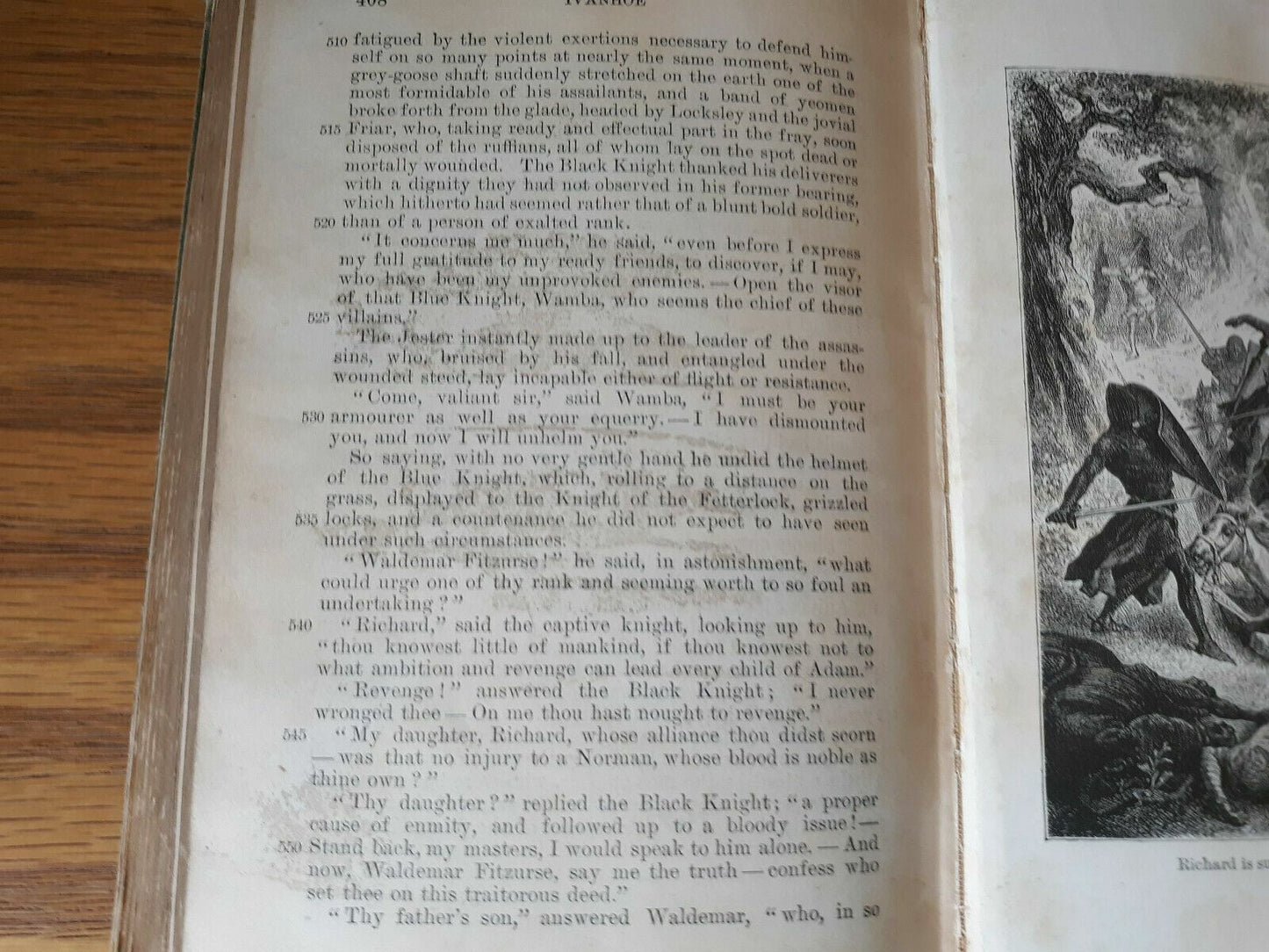 Ivanhoe Sir Walter Scott 1900 English Classics Star Series Globe School