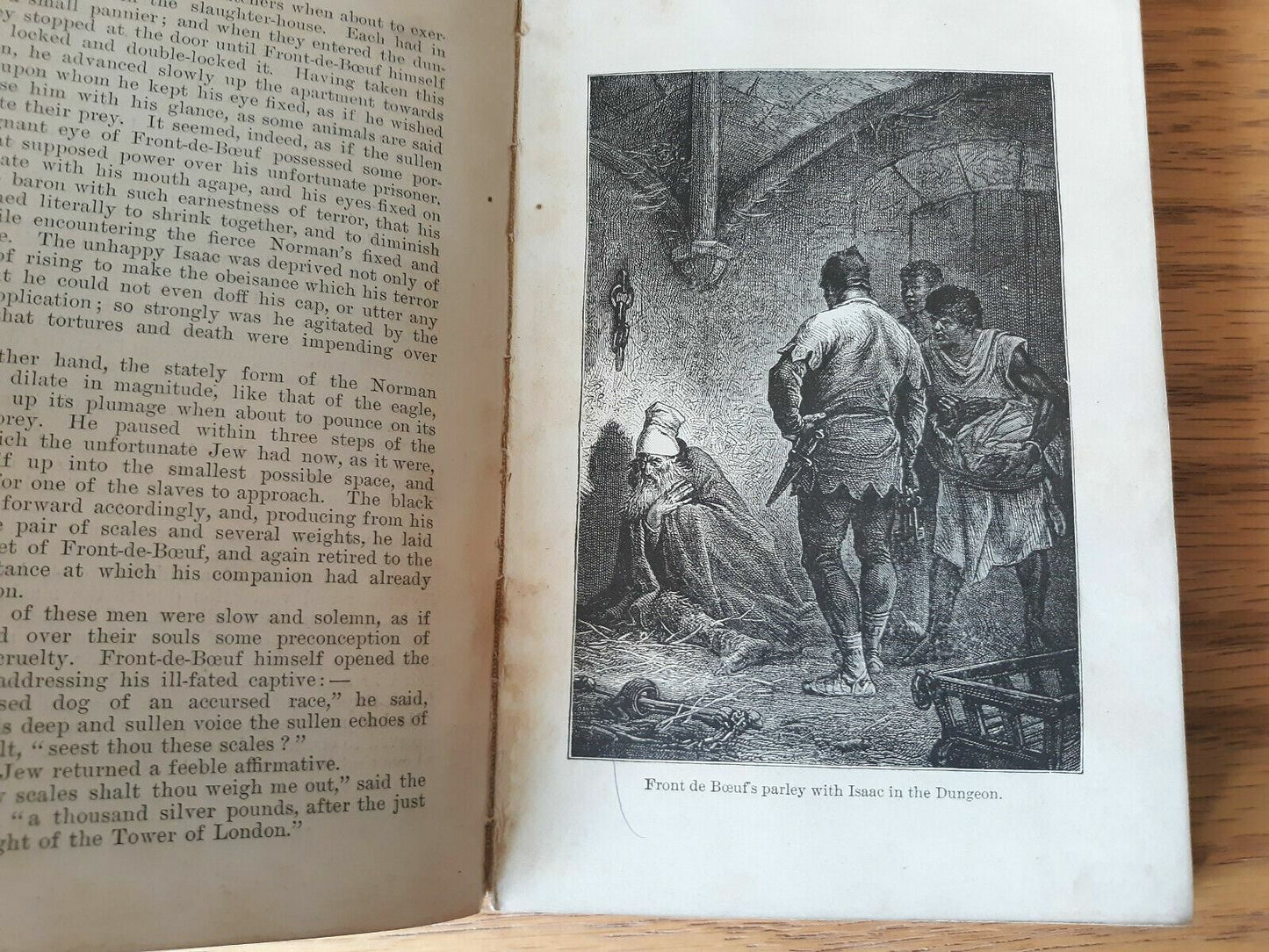 Ivanhoe Sir Walter Scott 1900 English Classics Star Series Globe School