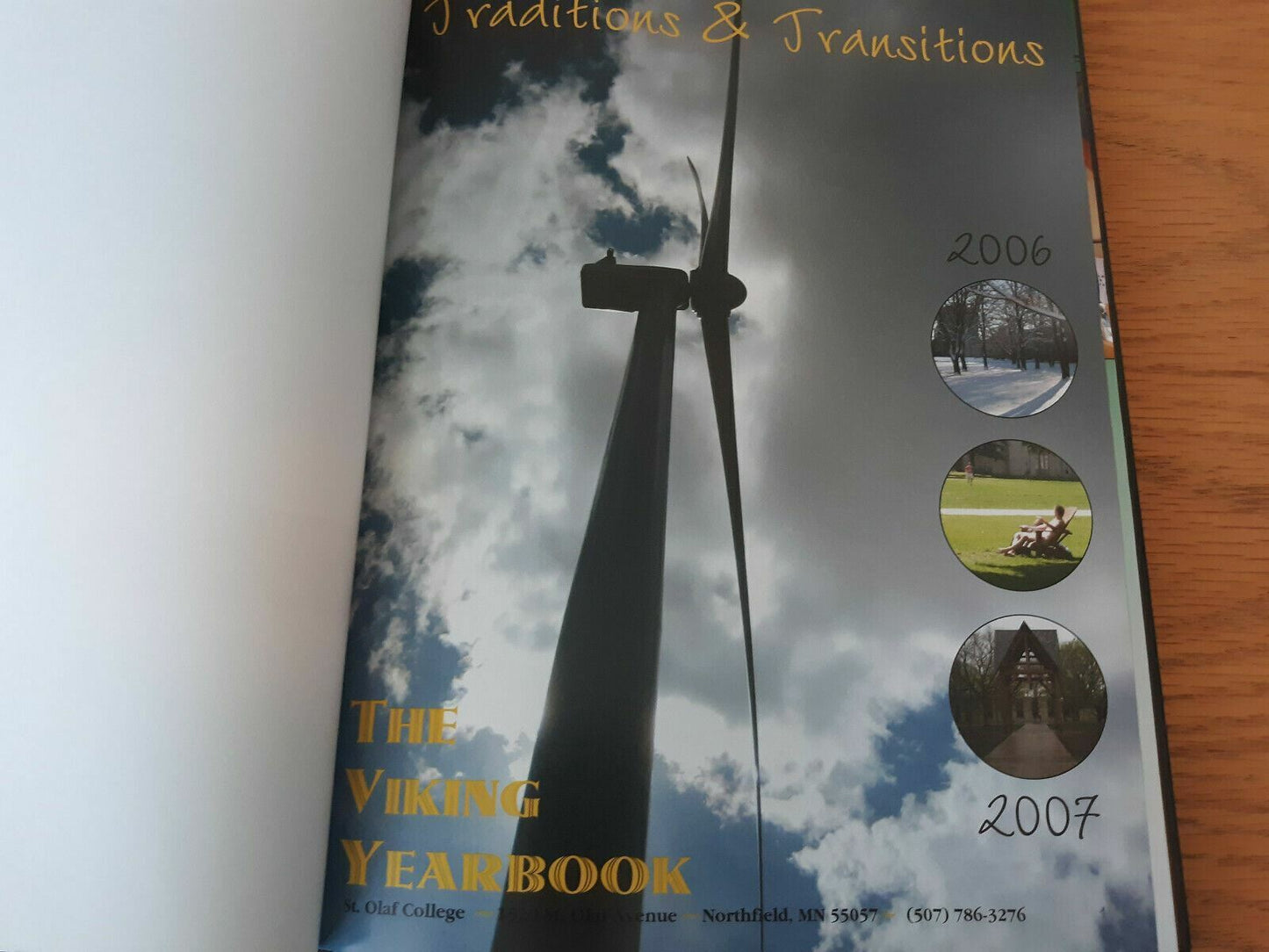 2006-2007 St. Olaf College Viking Yearbook Northfield Minnesota MN