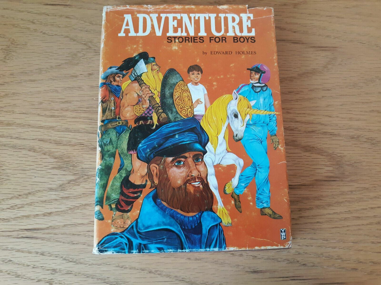 Adventure Stories for Boys (Edward Holmes - 1969) Hardcover
